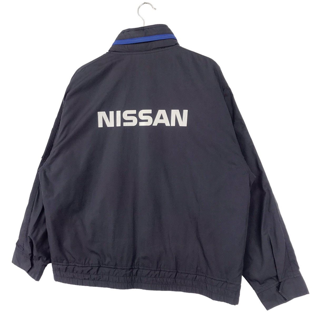 Sports Specialties × Vintage Nissan Technical Crew Team Racing Bomber Jacket Size US L / EU 52-54 / 3 - 5 Thumbnail