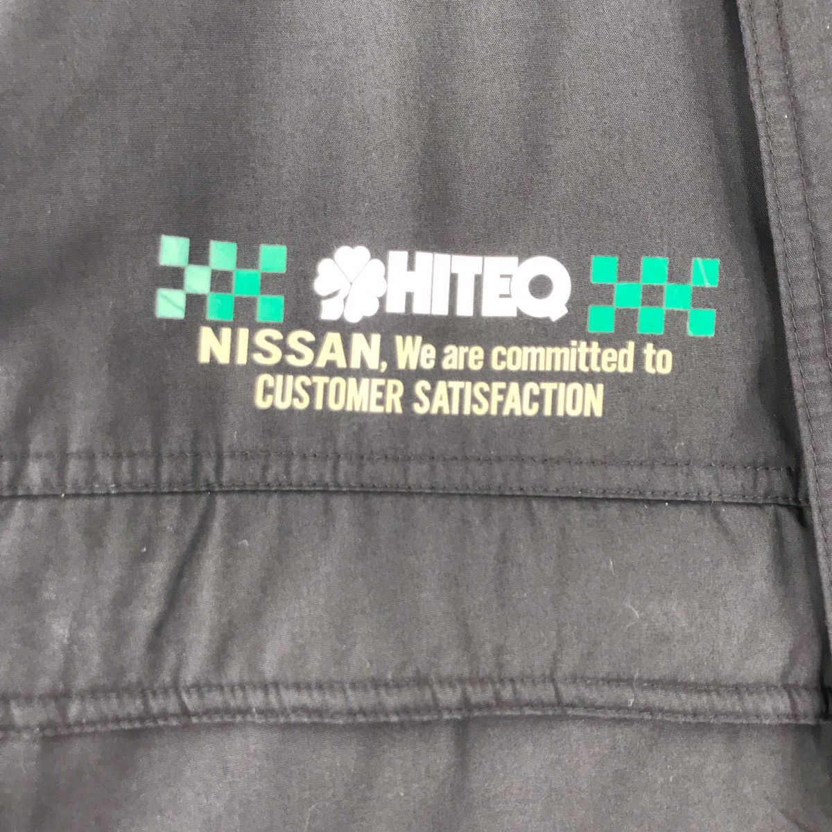 Sports Specialties × Vintage Nissan Technical Crew Team Racing Bomber Jacket Size US L / EU 52-54 / 3 - 11 Thumbnail