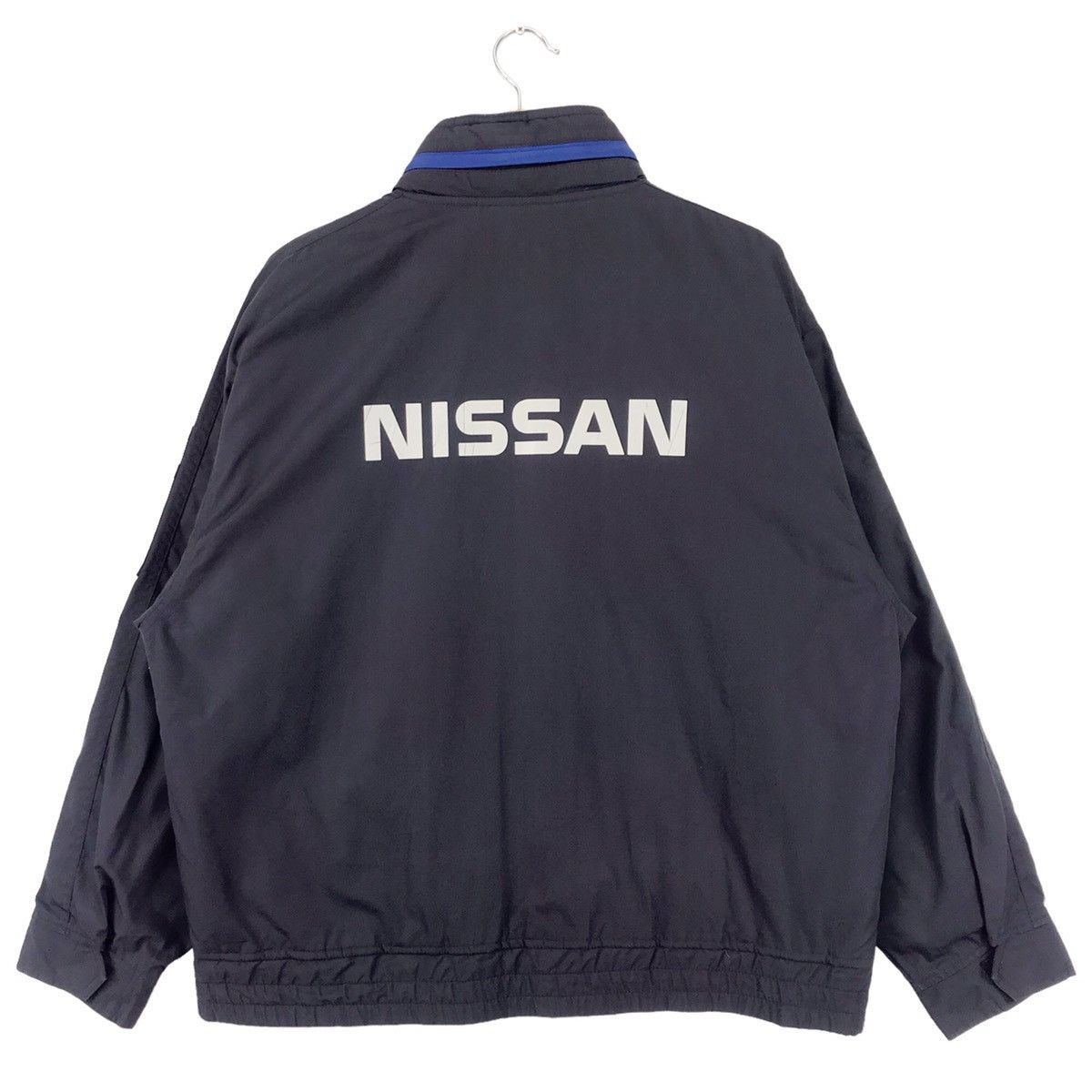 Sports Specialties × Vintage Nissan Technical Crew Team Racing Bomber Jacket Size US L / EU 52-54 / 3 - 1 Thumbnail