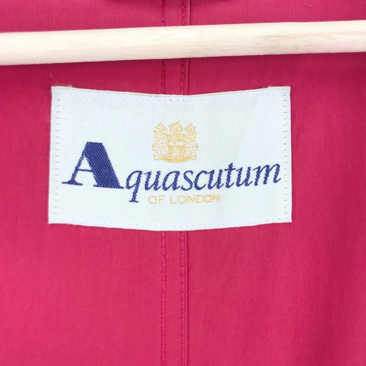 Aquascutum Aquascutum London Red Parka Hoodie Size US L / EU 52-54 / 3 - 10 Thumbnail