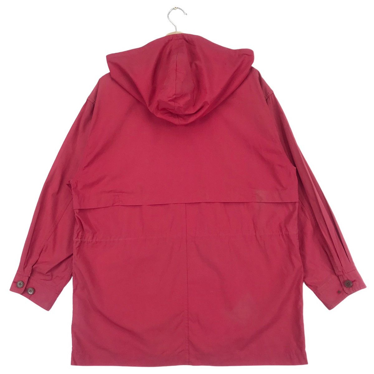 Aquascutum Aquascutum London Red Parka Hoodie Size US L / EU 52-54 / 3 - 7 Thumbnail