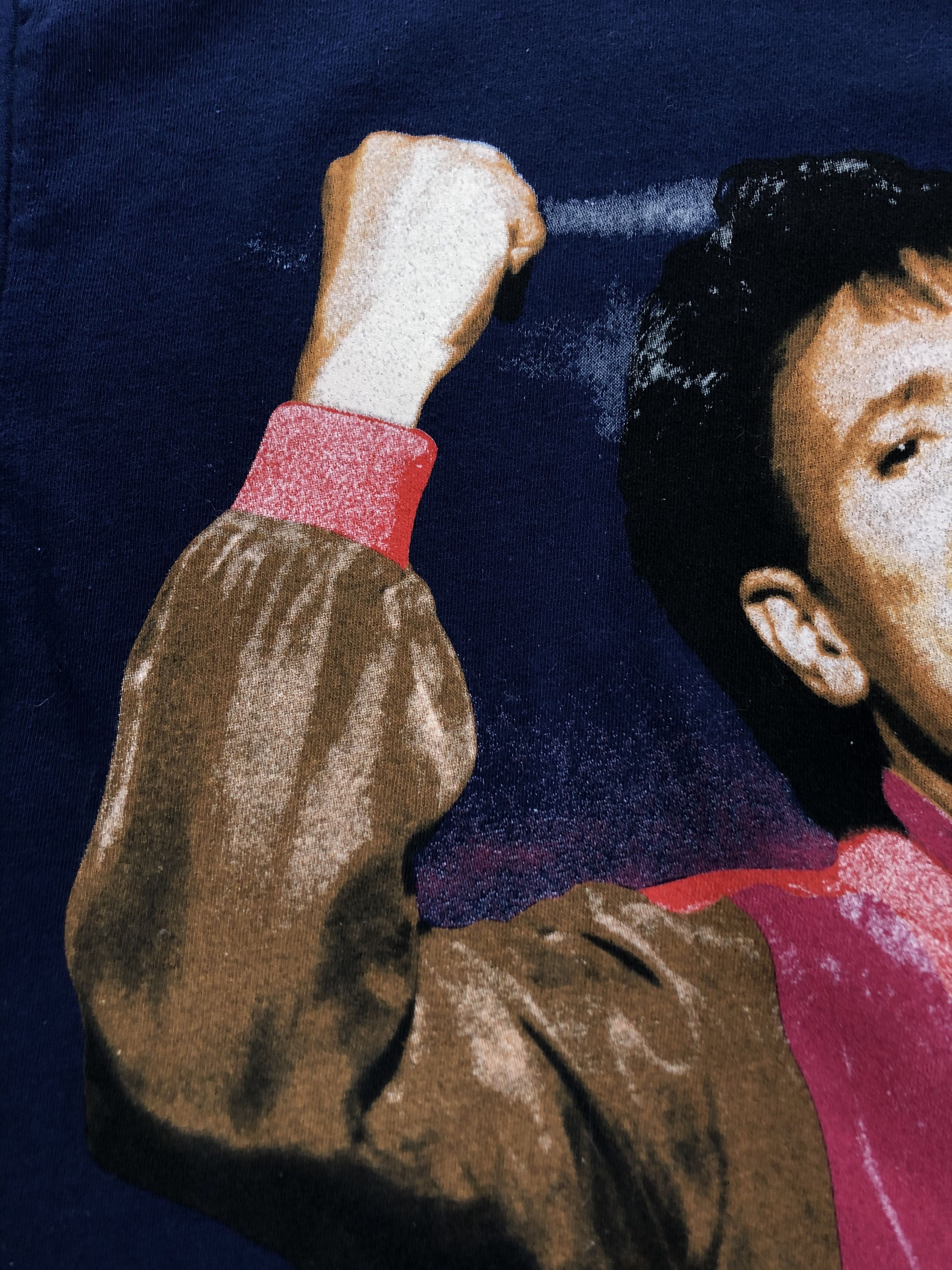 Band Tees × Vintage Vintage 1992 Cliff Richard Band Tee Shirt Hype Rare Drill Size US M / EU 48-50 / 2 - 5 Thumbnail