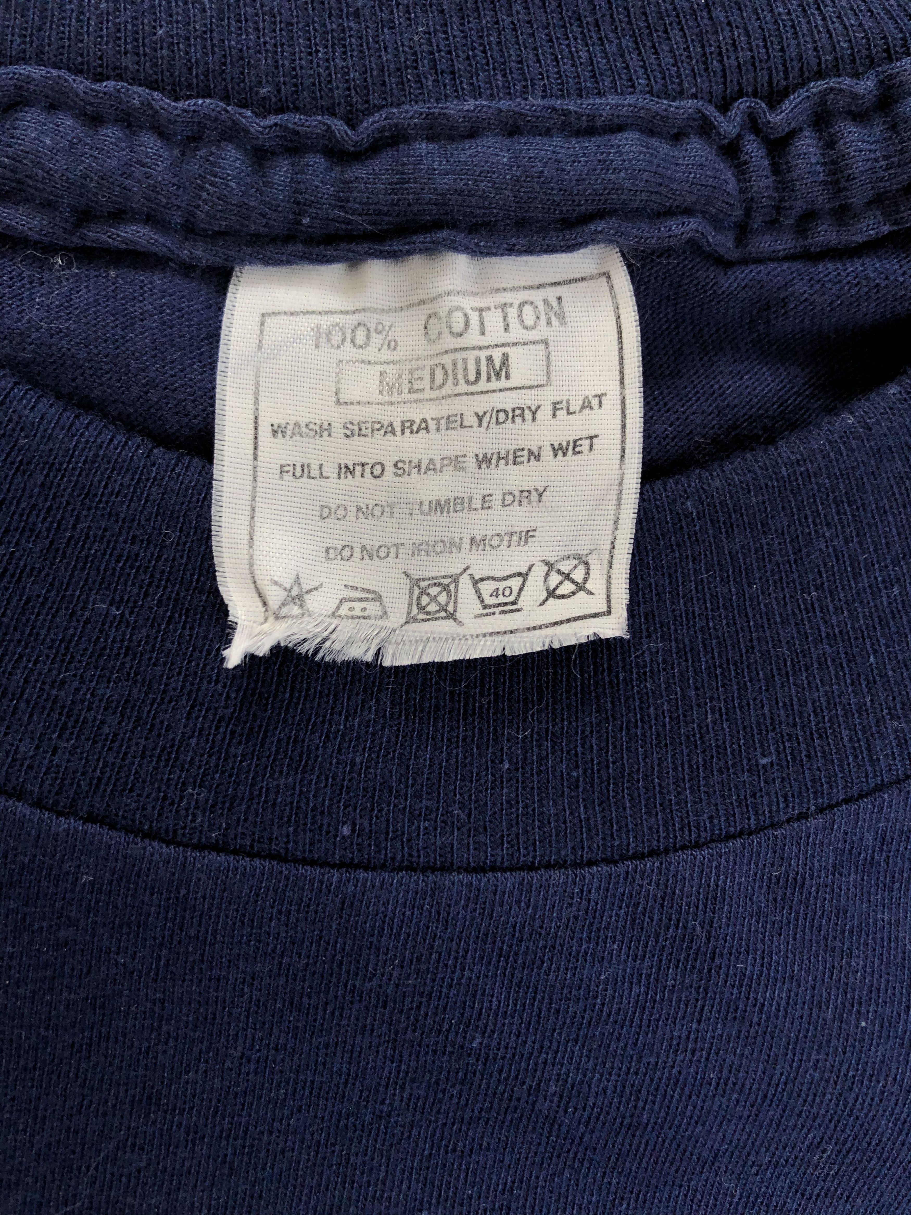 Band Tees × Vintage Vintage 1992 Cliff Richard Band Tee Shirt Hype Rare Drill Size US M / EU 48-50 / 2 - 8 Thumbnail