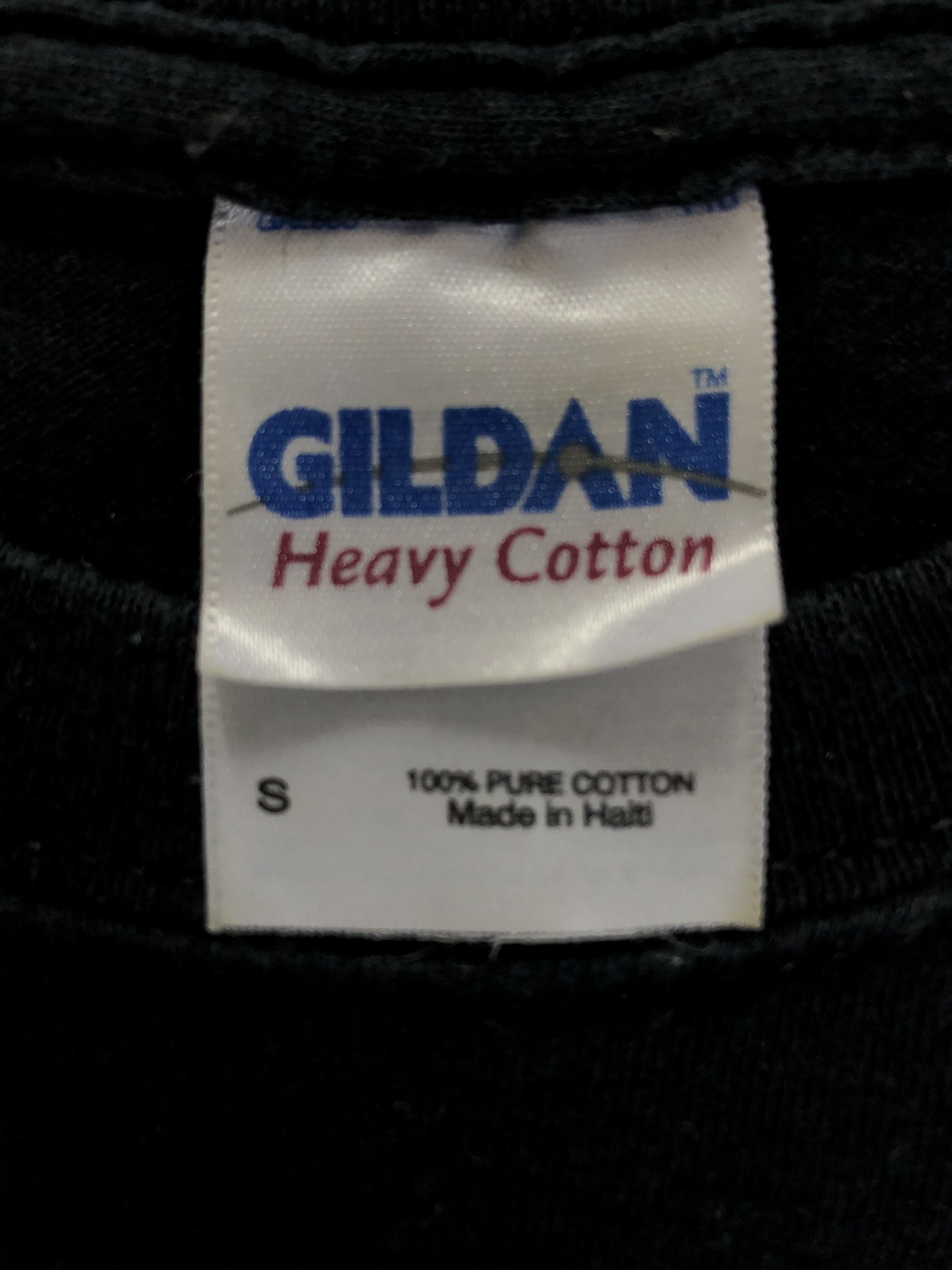 Band Tees × Gildan × Vintage Vintage ACDC Band Tee Shirt Hype Rare Y2K Drill Size US S / EU 44-46 / 1 - 7 Thumbnail