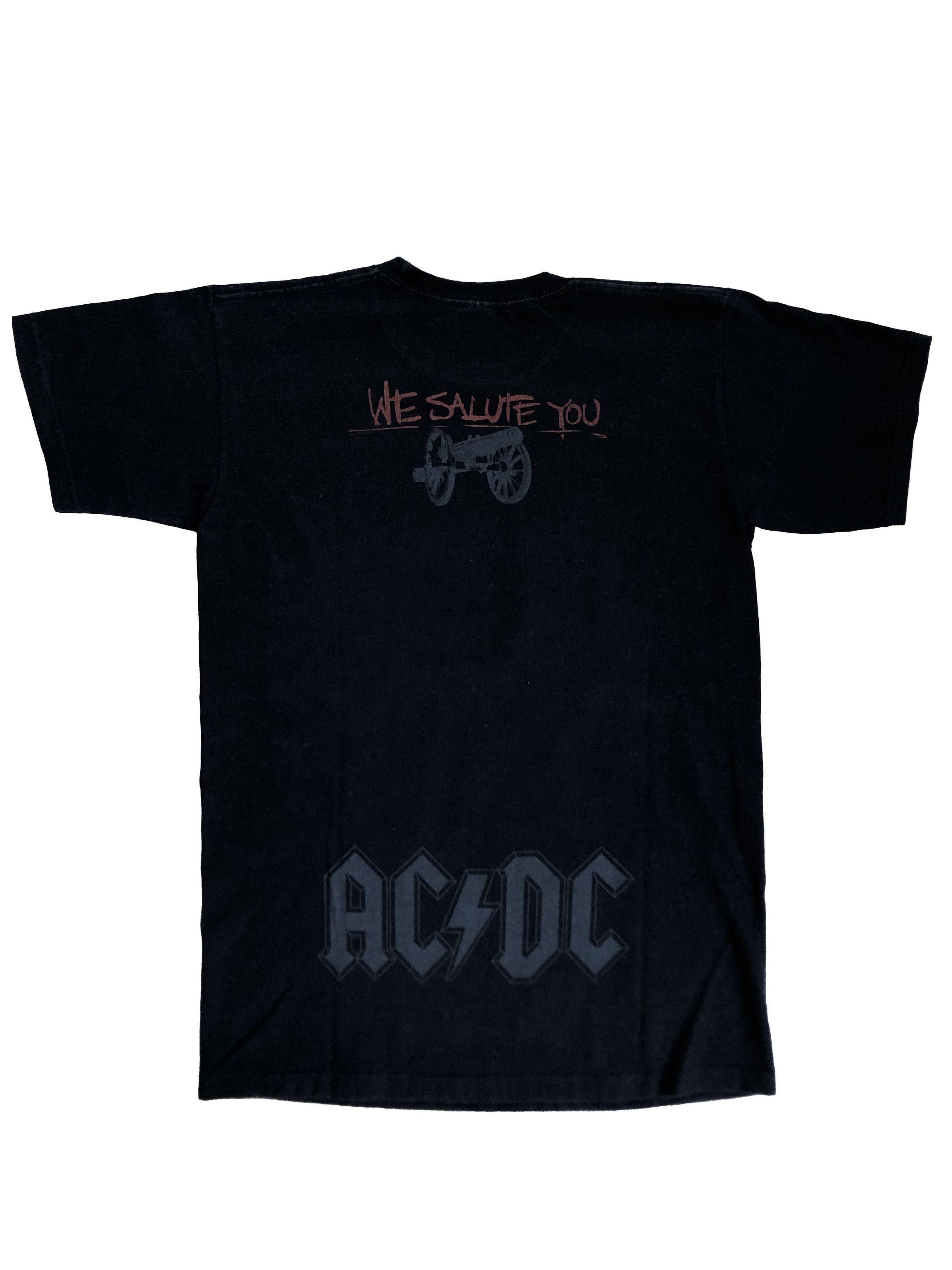 AC/DC × Band Tees × Vintage Vintage 2004 AC/DC Band Tee Shirt Y2K Hype Drill Rare Size US S / EU 44-46 / 1 - 8 Thumbnail