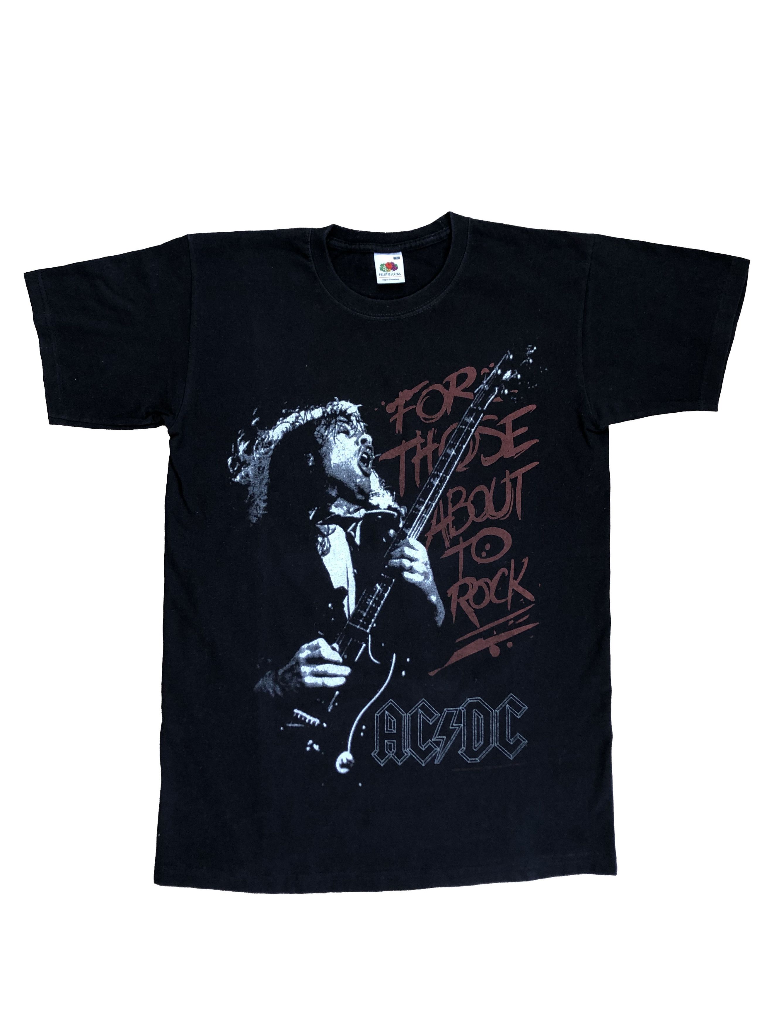 AC/DC × Band Tees × Vintage Vintage 2004 AC/DC Band Tee Shirt Y2K Hype Drill Rare Size US S / EU 44-46 / 1 - 1 Thumbnail