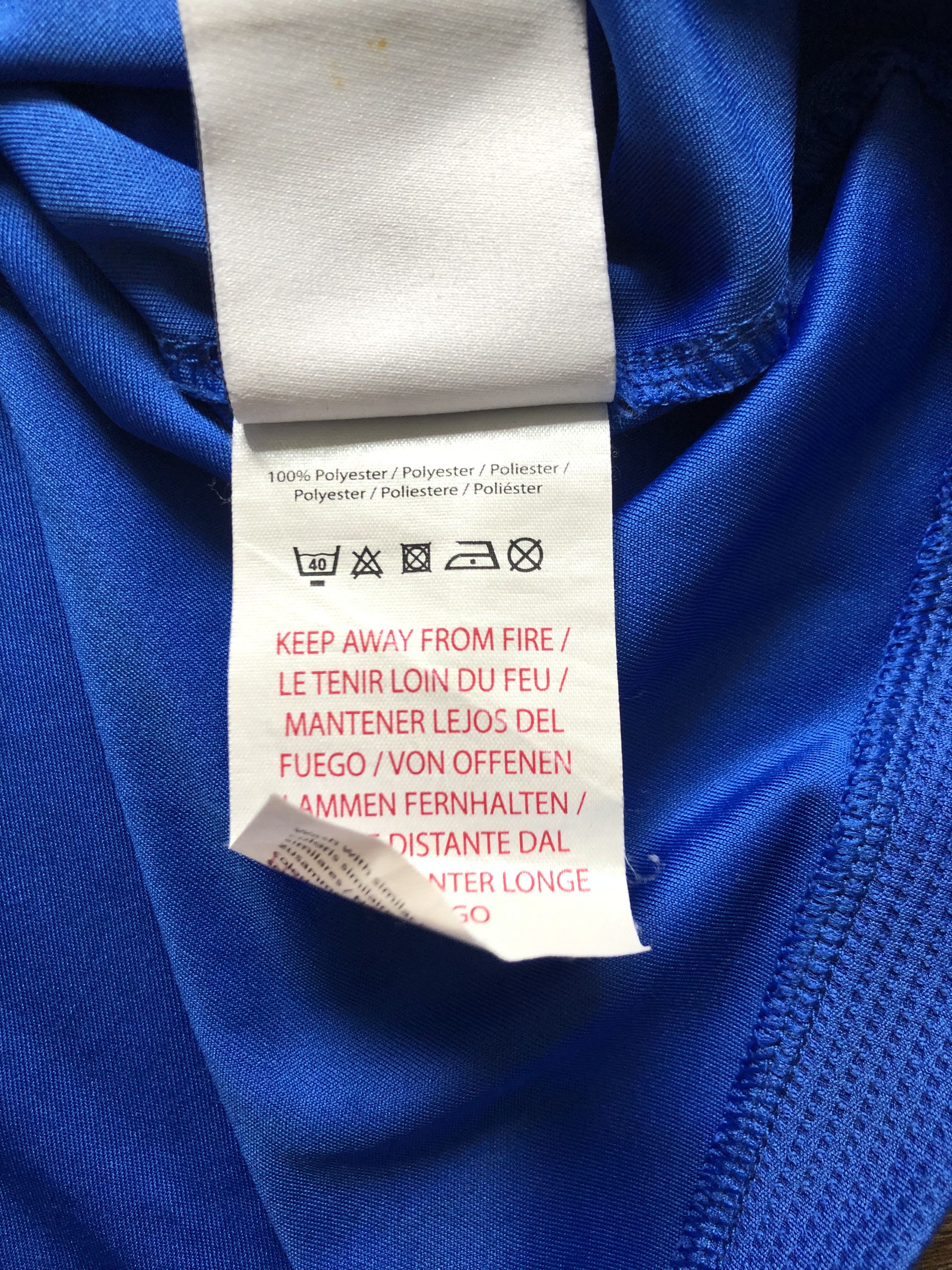 Umbro Rangers football shirt #09 Macky Soccer Tee Y2K Sport Hype Size US XL / EU 56 / 4 - 10 Thumbnail