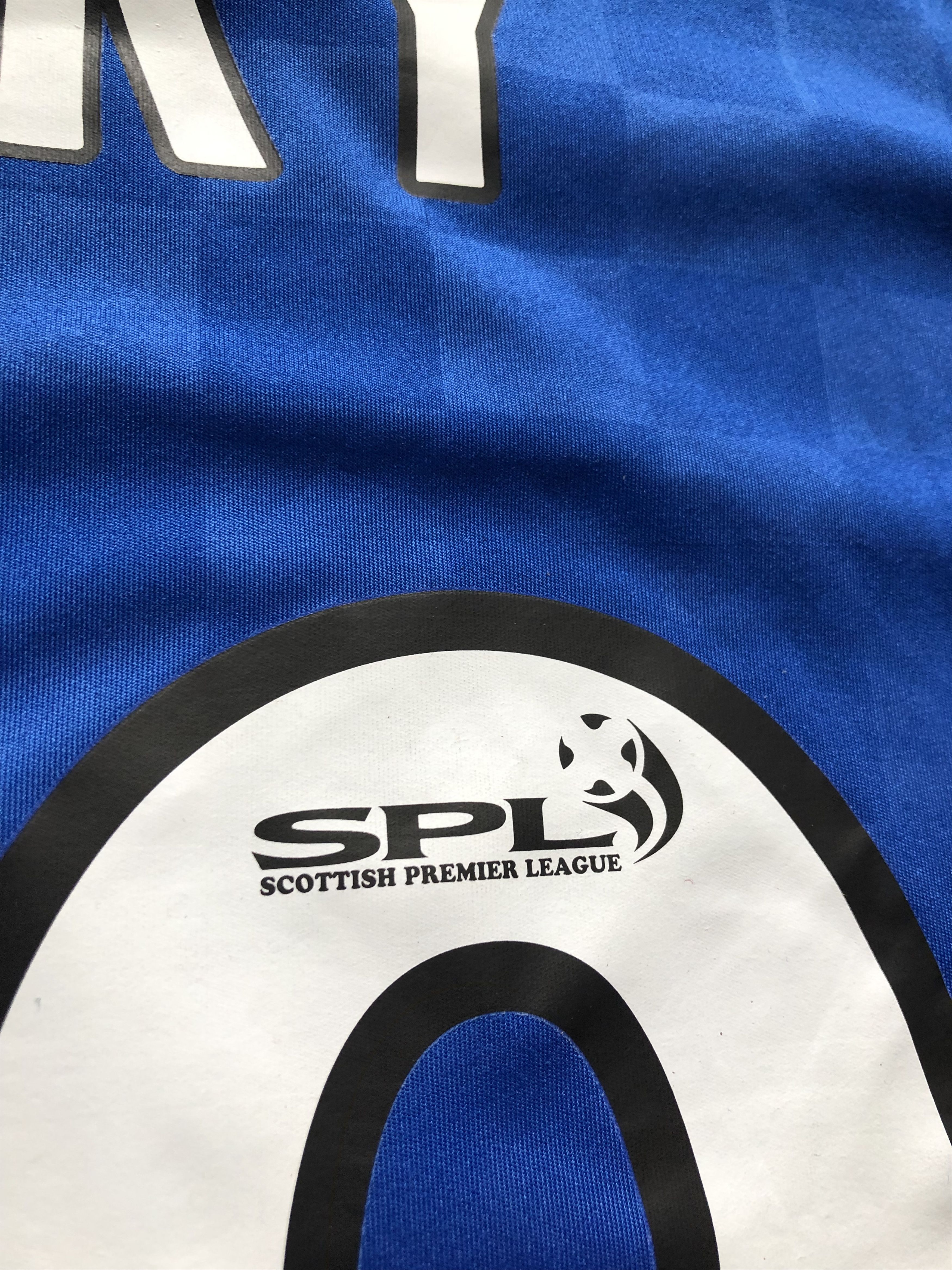 Umbro Rangers football shirt #09 Macky Soccer Tee Y2K Sport Hype Size US XL / EU 56 / 4 - 16 Thumbnail