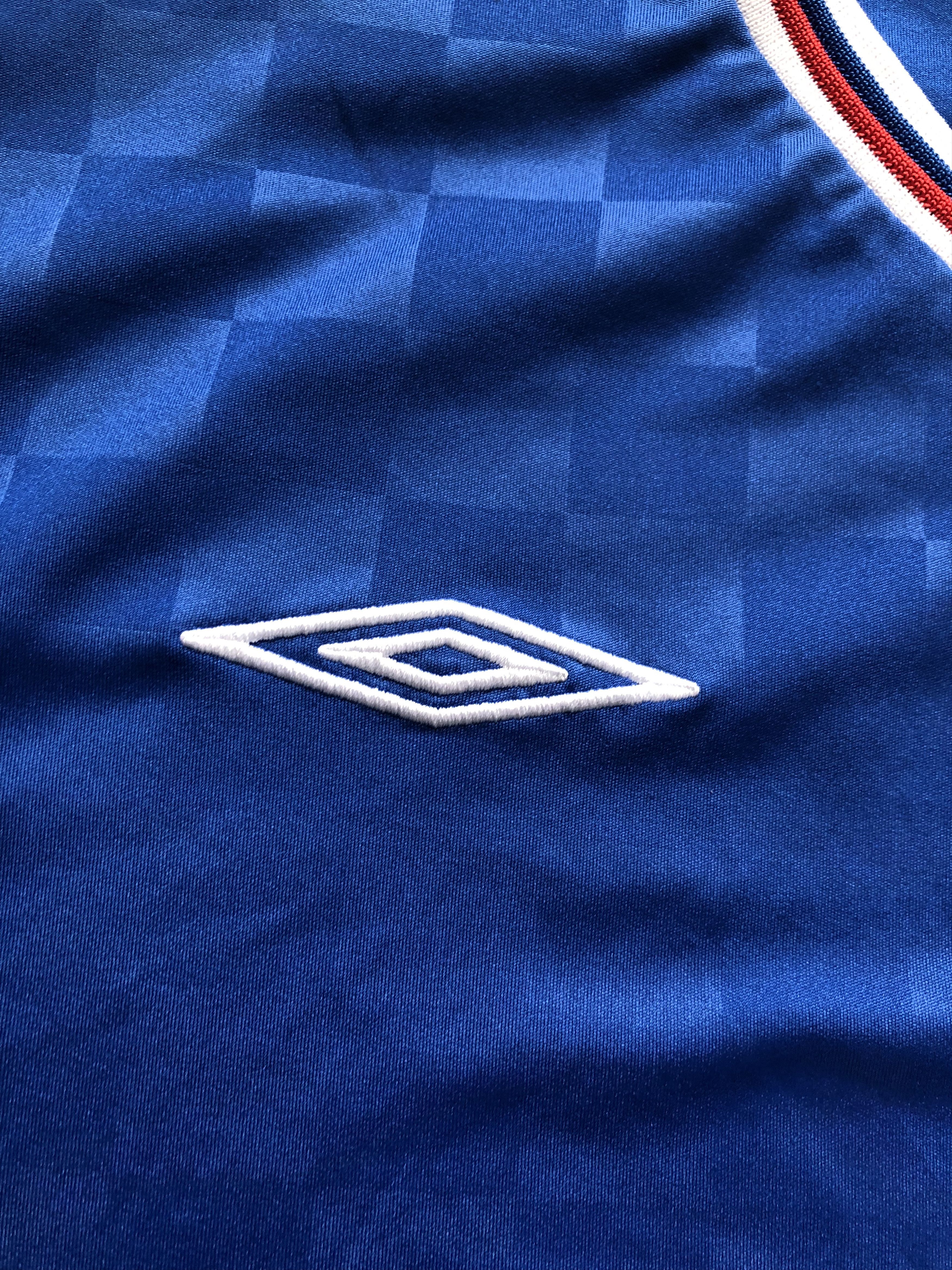 Umbro Rangers football shirt #09 Macky Soccer Tee Y2K Sport Hype Size US XL / EU 56 / 4 - 4 Thumbnail