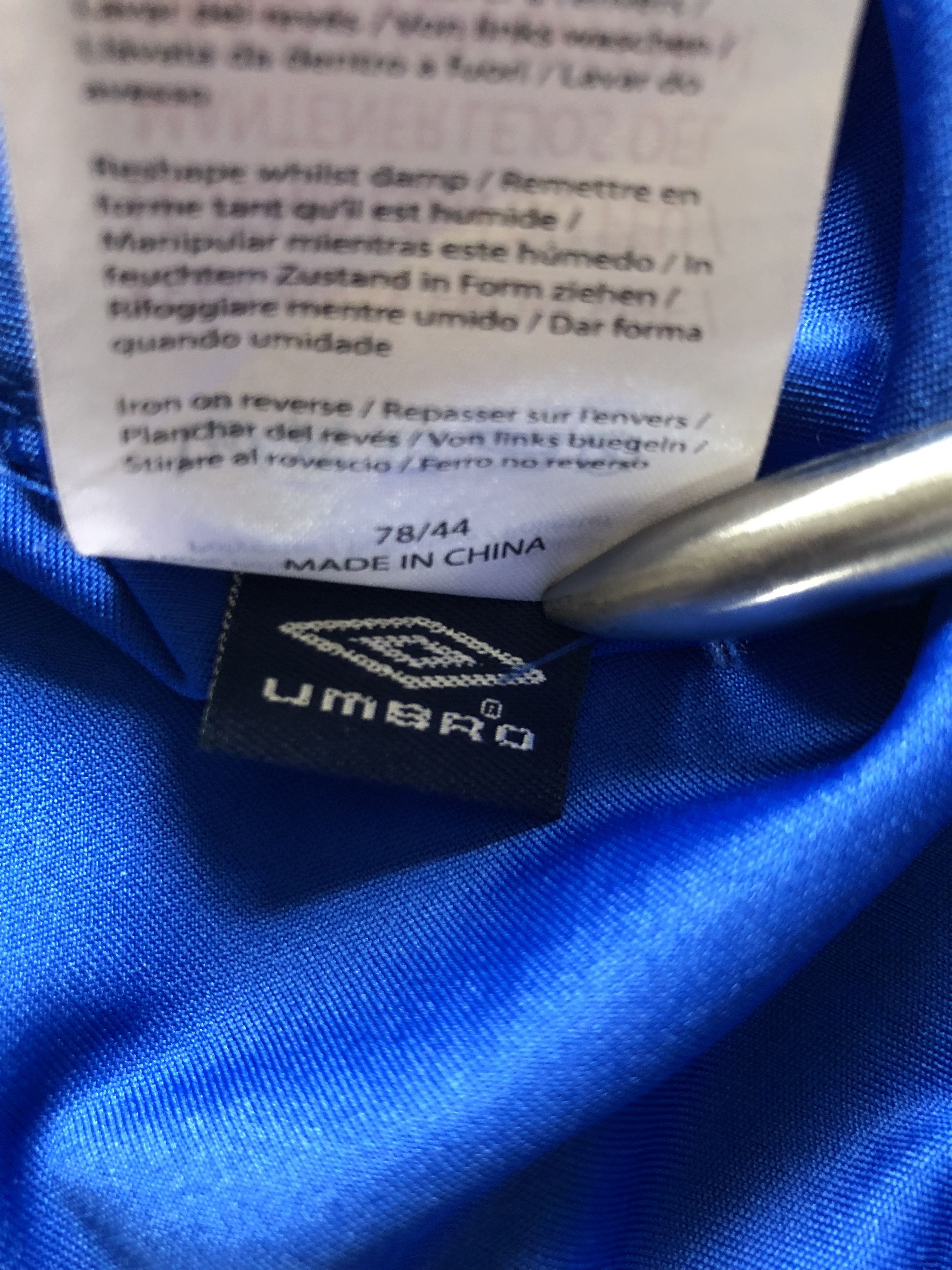 Umbro Rangers football shirt #09 Macky Soccer Tee Y2K Sport Hype Size US XL / EU 56 / 4 - 13 Thumbnail