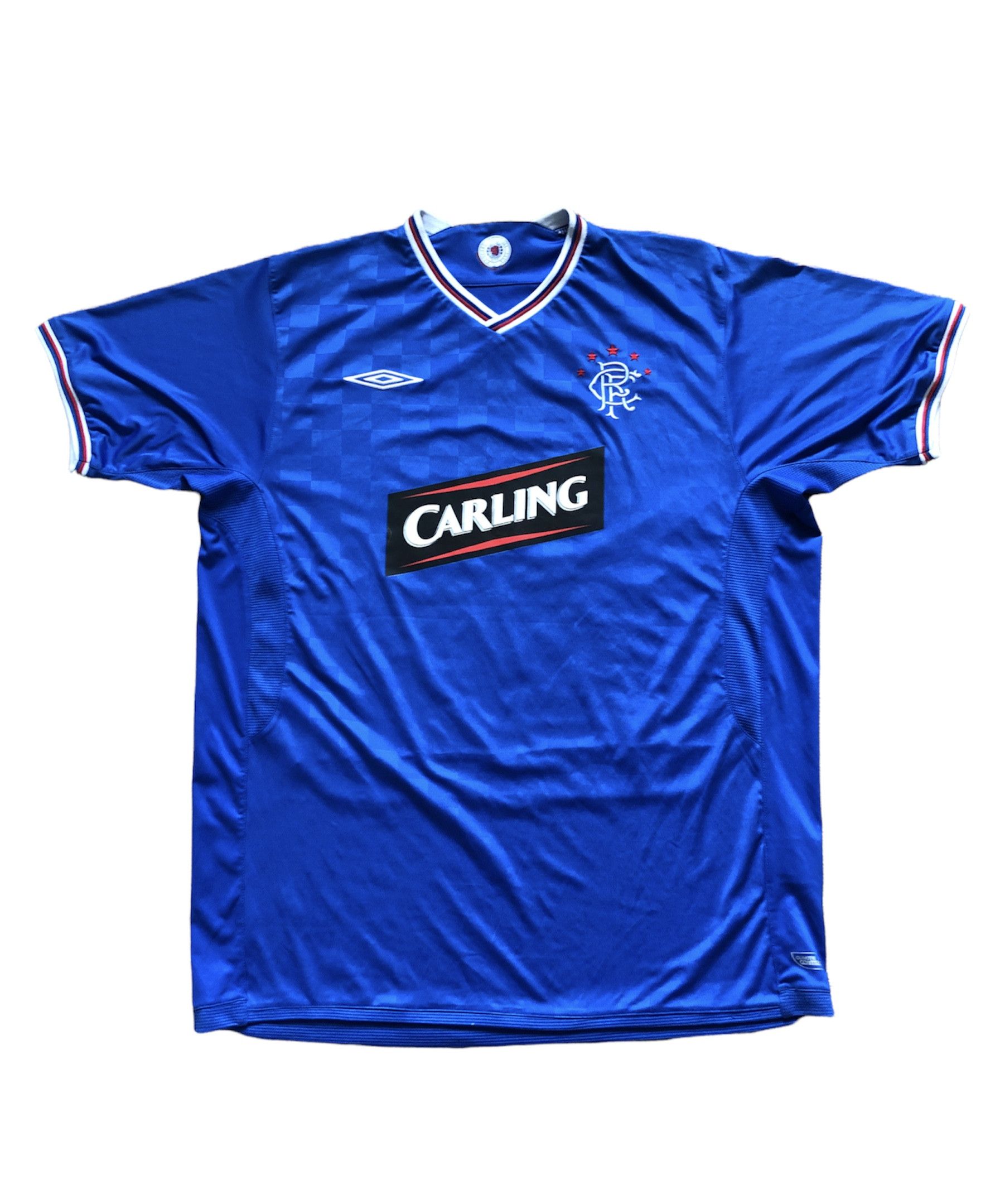 Umbro Rangers football shirt #09 Macky Soccer Tee Y2K Sport Hype Size US XL / EU 56 / 4 - 1 Thumbnail
