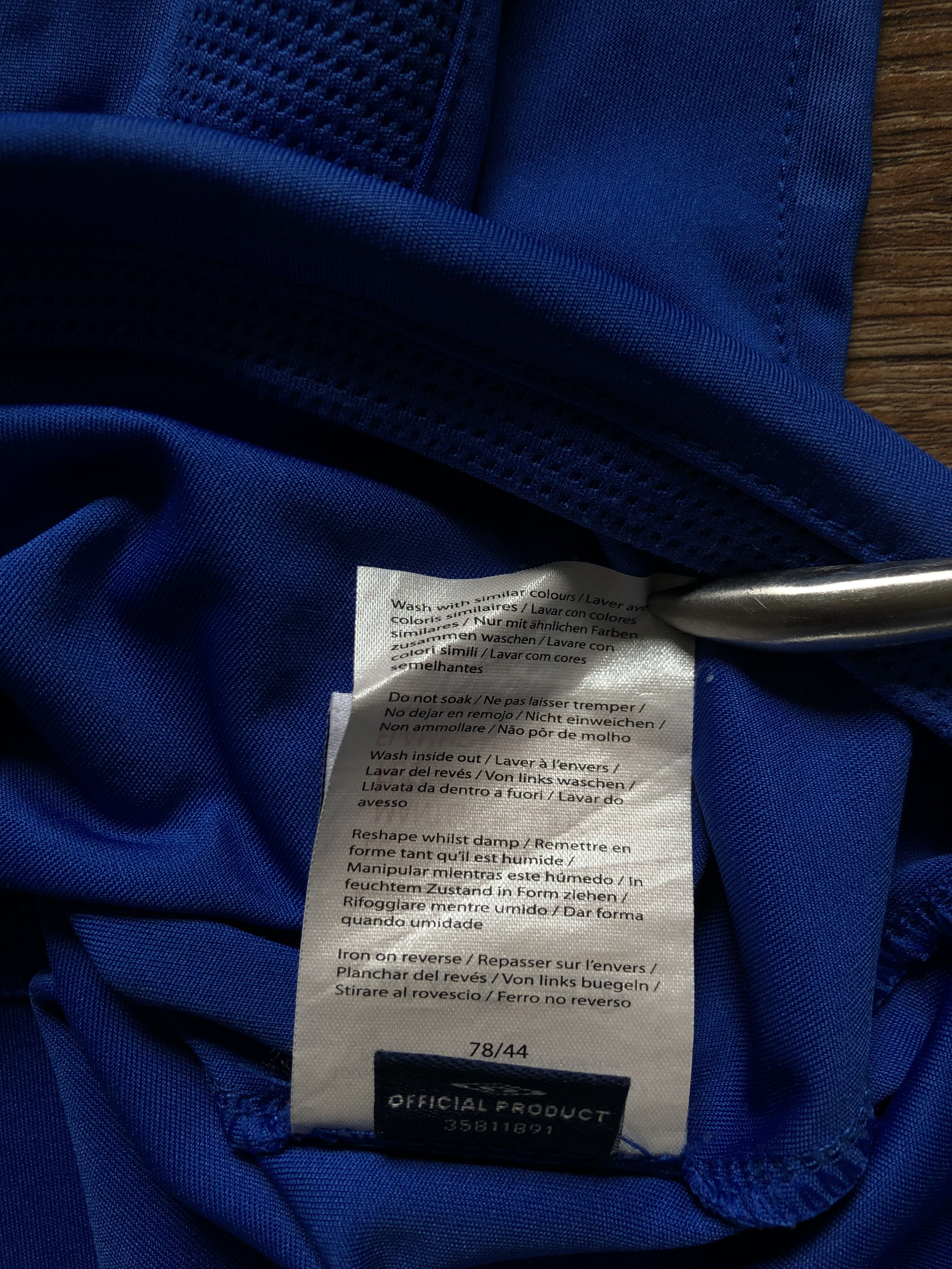 Umbro Rangers football shirt #09 Macky Soccer Tee Y2K Sport Hype Size US XL / EU 56 / 4 - 11 Thumbnail