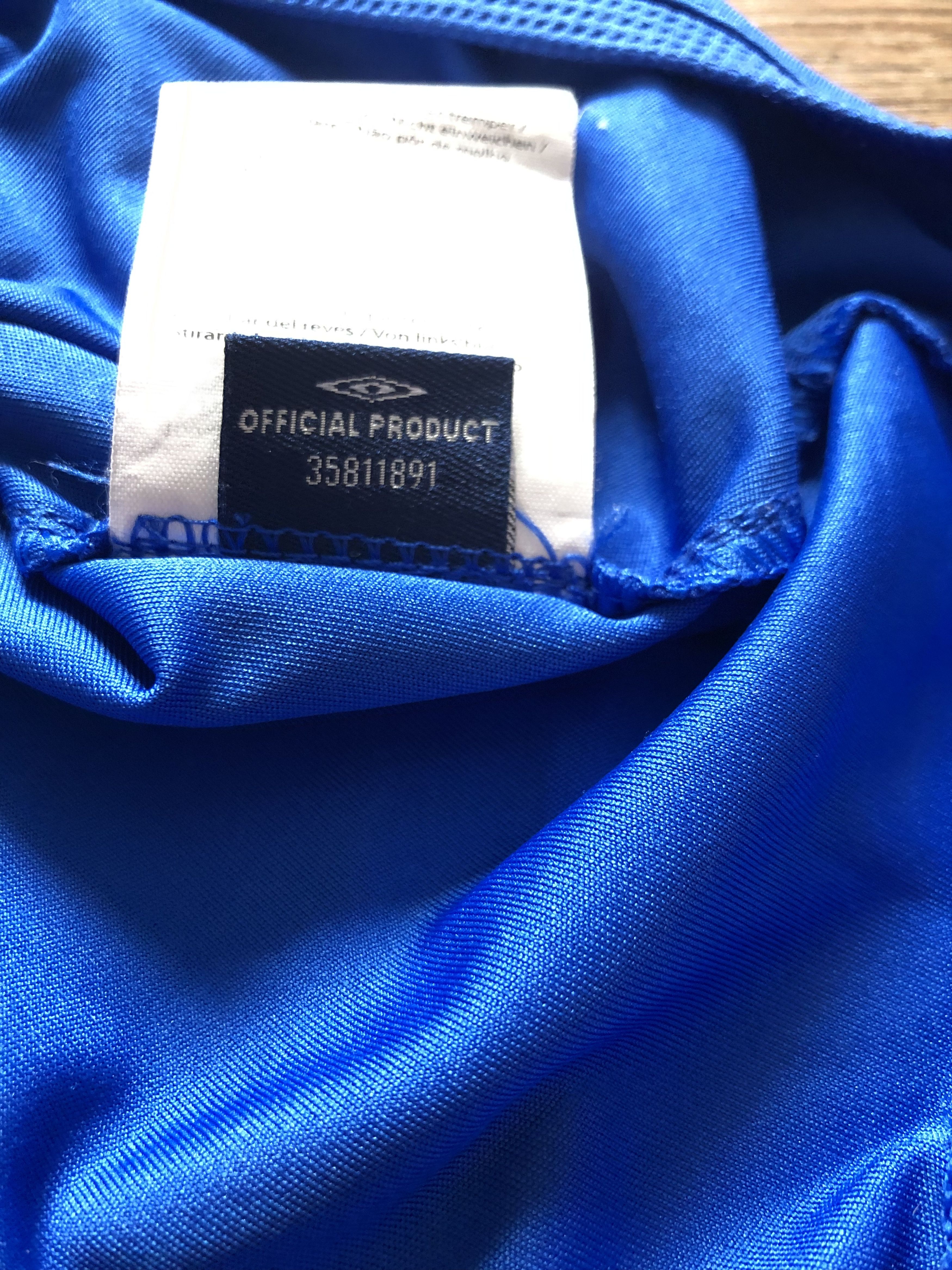 Umbro Rangers football shirt #09 Macky Soccer Tee Y2K Sport Hype Size US XL / EU 56 / 4 - 12 Thumbnail