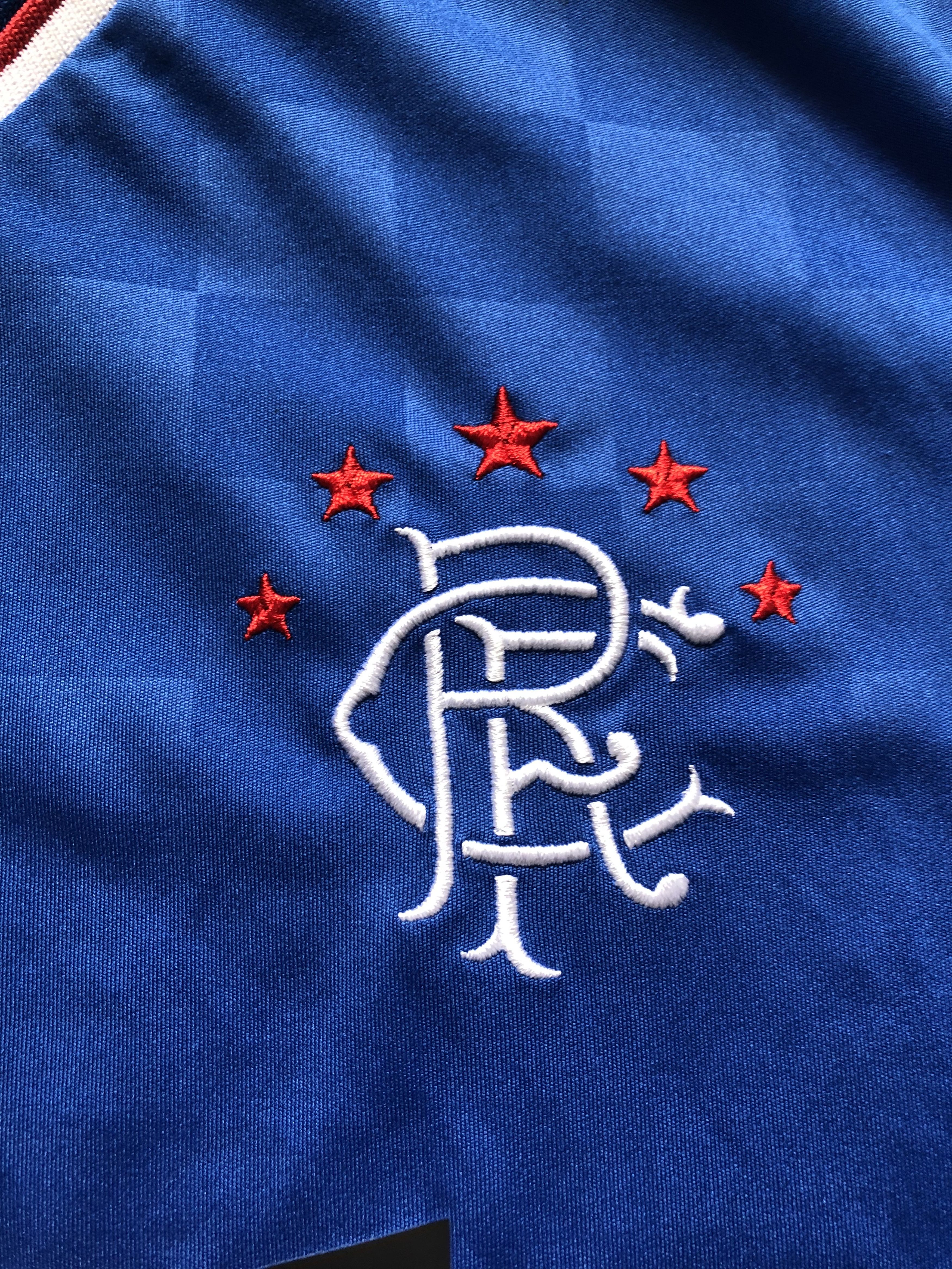 Umbro Rangers football shirt #09 Macky Soccer Tee Y2K Sport Hype Size US XL / EU 56 / 4 - 5 Thumbnail