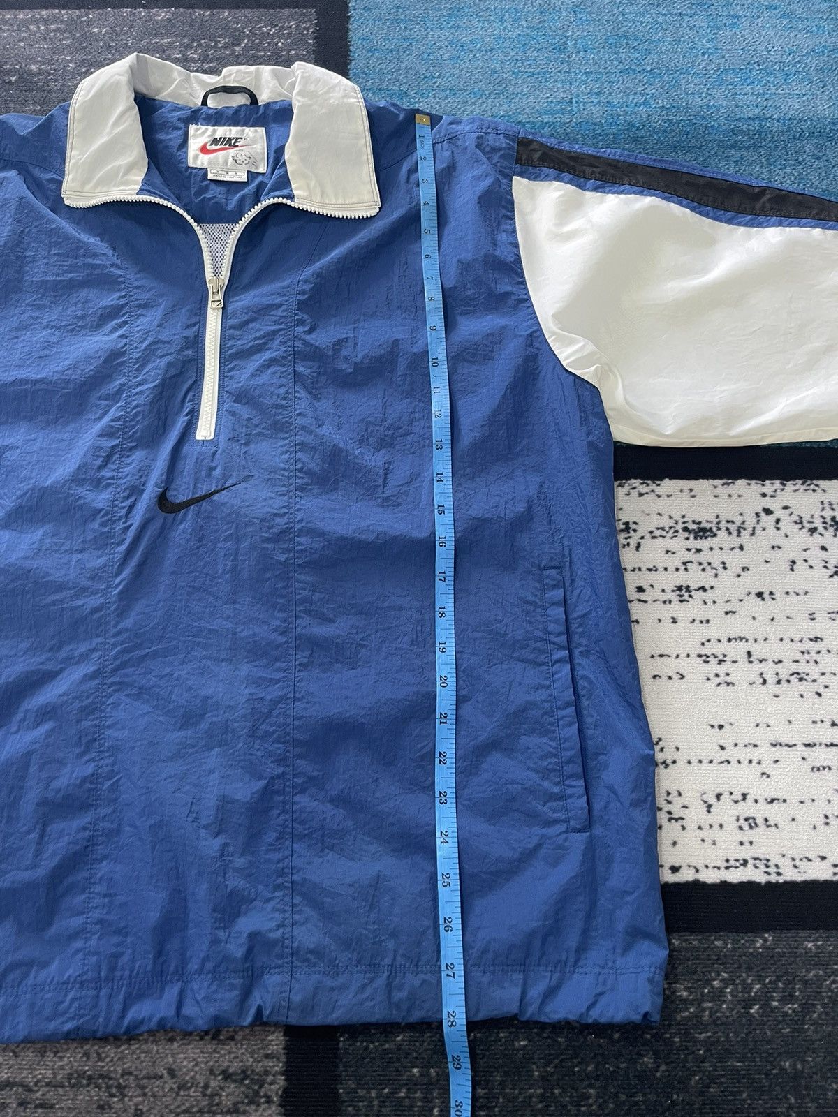 Vintage VINTAGE NIKE HALF ZIPPER JACKET Size US M / EU 48-50 / 2 - 16 Thumbnail