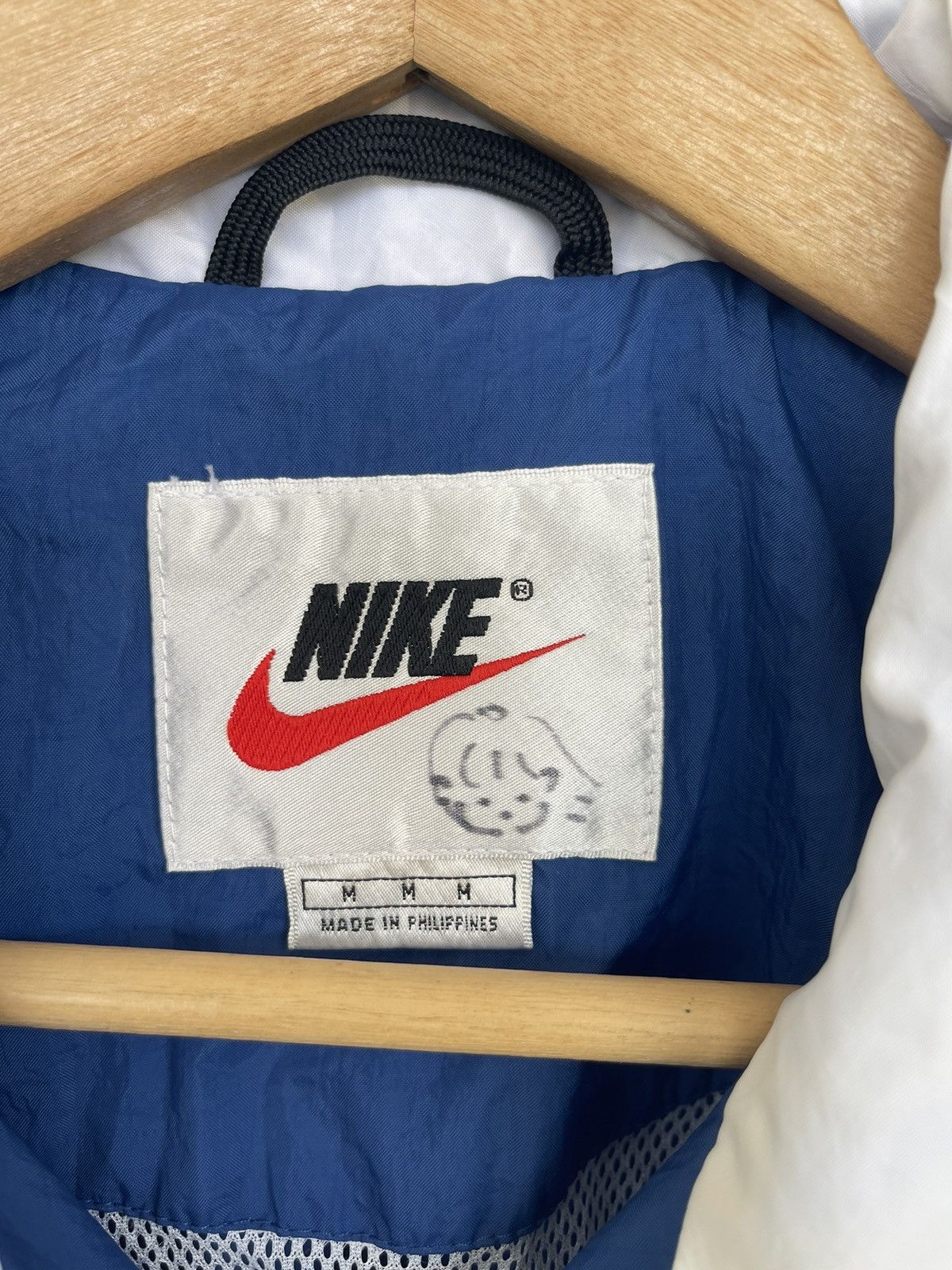 Vintage VINTAGE NIKE HALF ZIPPER JACKET Size US M / EU 48-50 / 2 - 12 Thumbnail