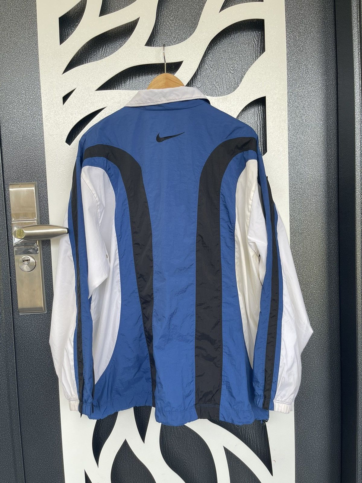 Vintage VINTAGE NIKE HALF ZIPPER JACKET Size US M / EU 48-50 / 2 - 8 Thumbnail