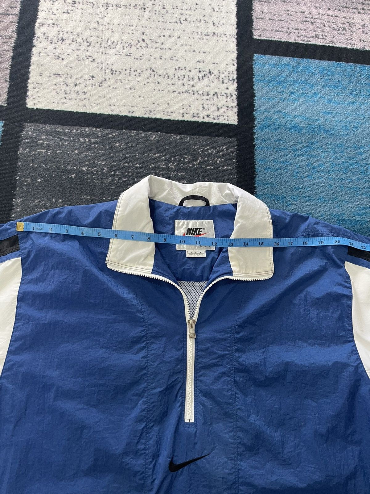 Vintage VINTAGE NIKE HALF ZIPPER JACKET Size US M / EU 48-50 / 2 - 17 Thumbnail