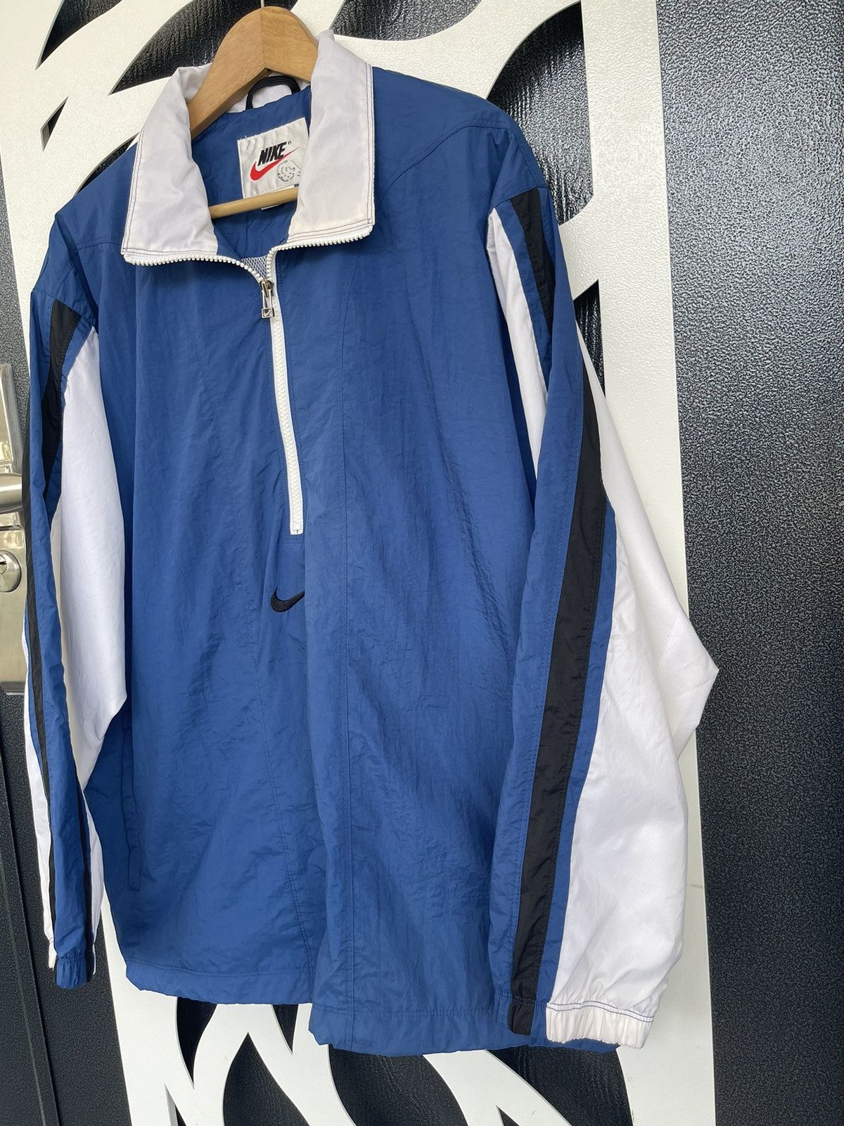 Vintage VINTAGE NIKE HALF ZIPPER JACKET Size US M / EU 48-50 / 2 - 3 Thumbnail