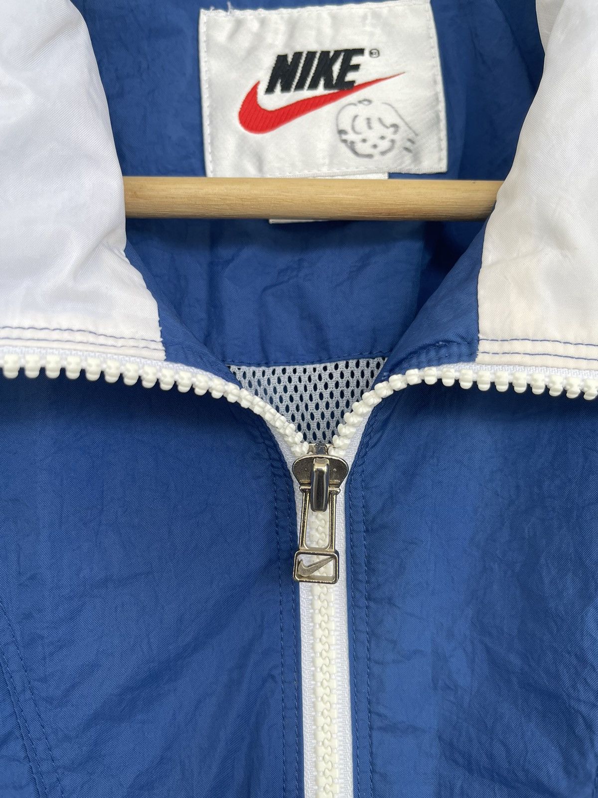 Vintage VINTAGE NIKE HALF ZIPPER JACKET Size US M / EU 48-50 / 2 - 11 Thumbnail