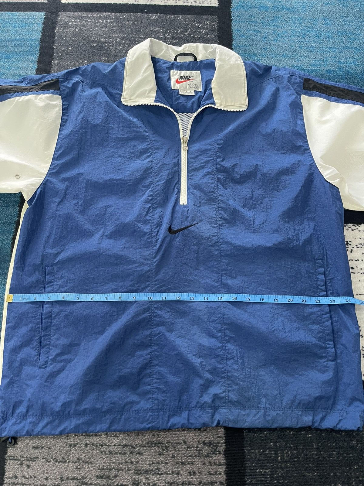 Vintage VINTAGE NIKE HALF ZIPPER JACKET Size US M / EU 48-50 / 2 - 15 Thumbnail