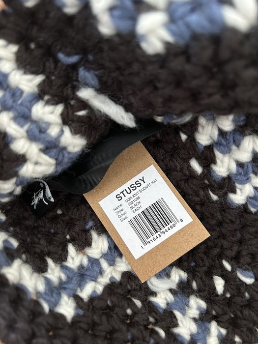 Stussy Stüssy Giza Knit Bucket Hat Grailed