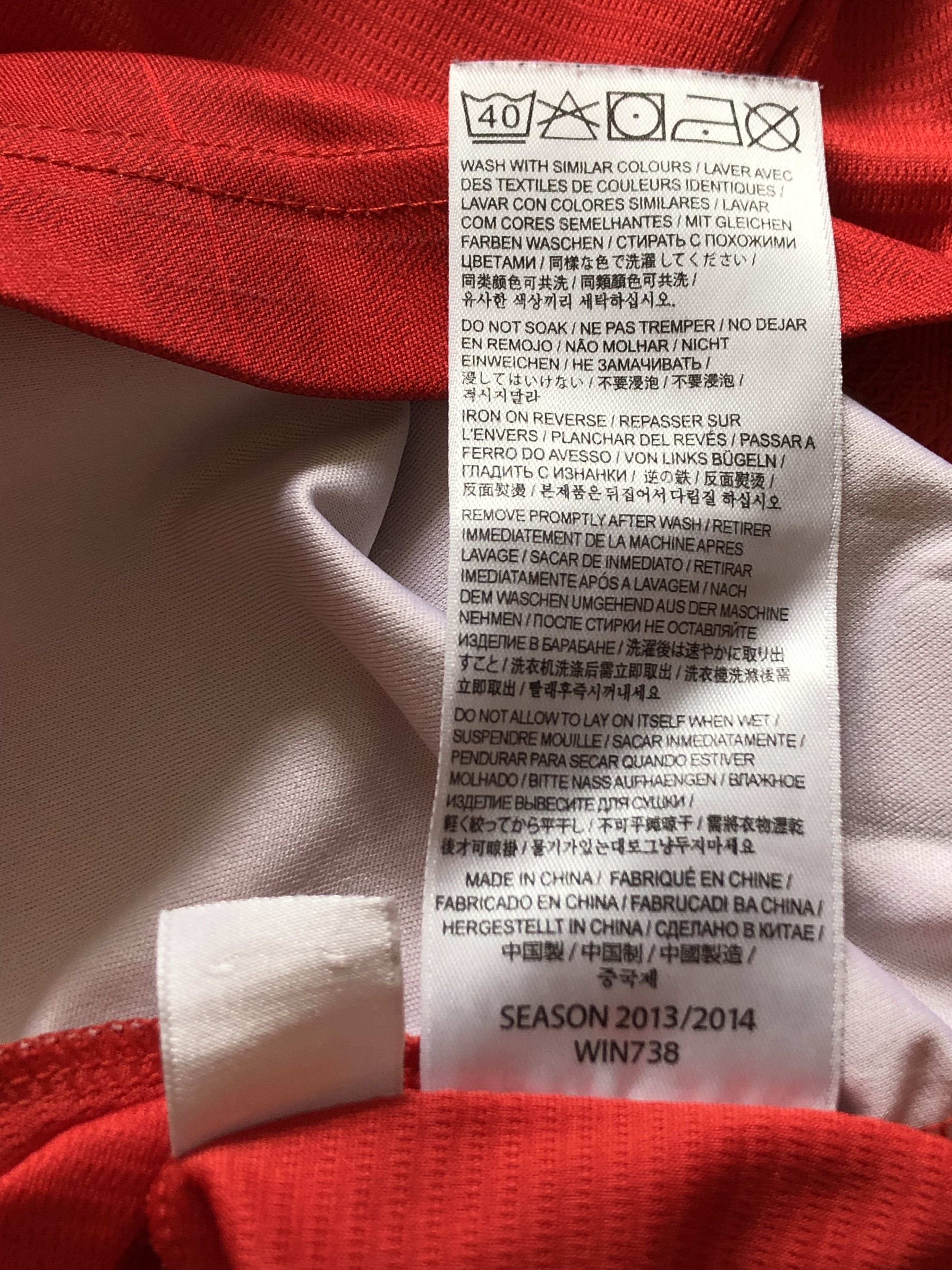 Other Liverpool football shirt Soccer Tee Y2K Sport Hype Drill Size US L / EU 52-54 / 3 - 12 Thumbnail