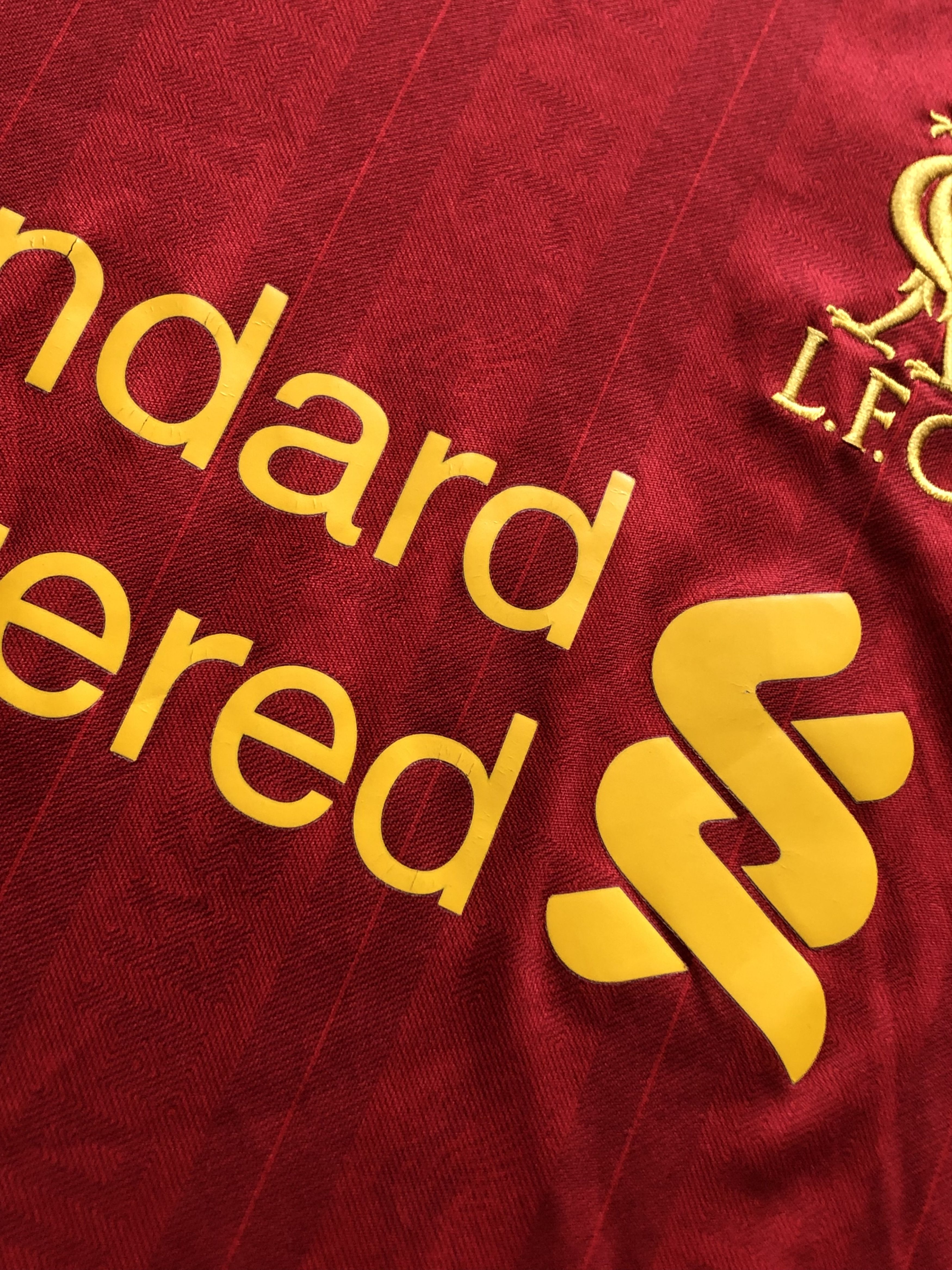 Other Liverpool football shirt Soccer Tee Y2K Sport Hype Drill Size US L / EU 52-54 / 3 - 7 Thumbnail