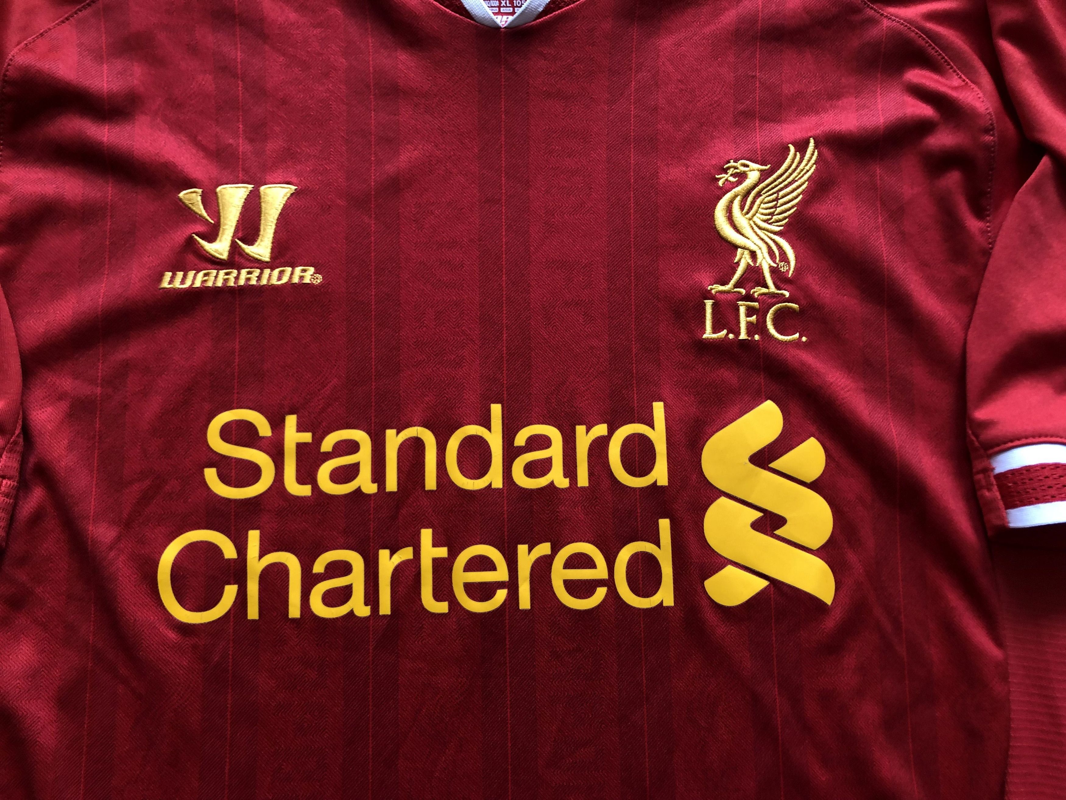 Other Liverpool football shirt Soccer Tee Y2K Sport Hype Drill Size US L / EU 52-54 / 3 - 3 Thumbnail