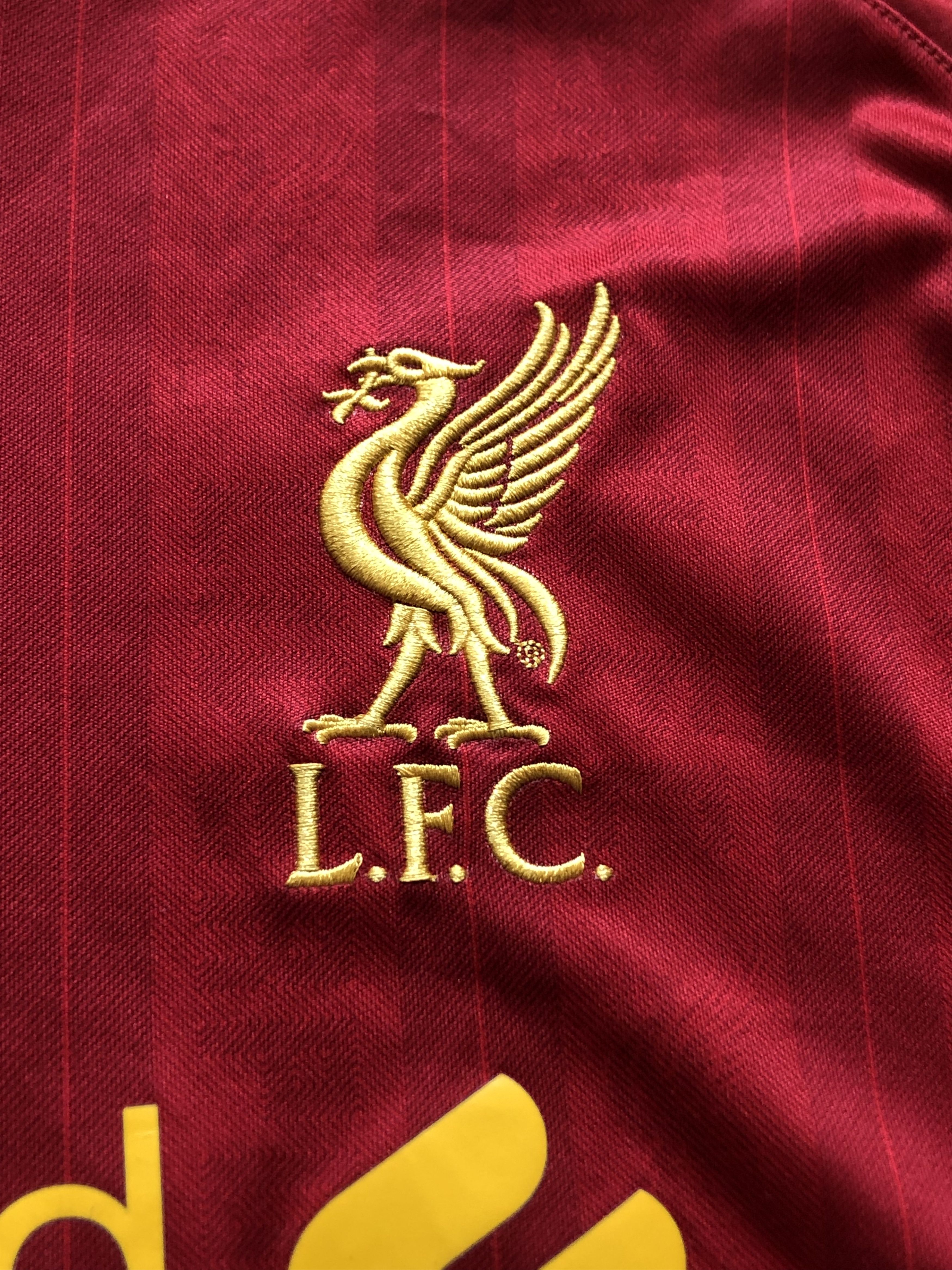 Other Liverpool football shirt Soccer Tee Y2K Sport Hype Drill Size US L / EU 52-54 / 3 - 5 Thumbnail