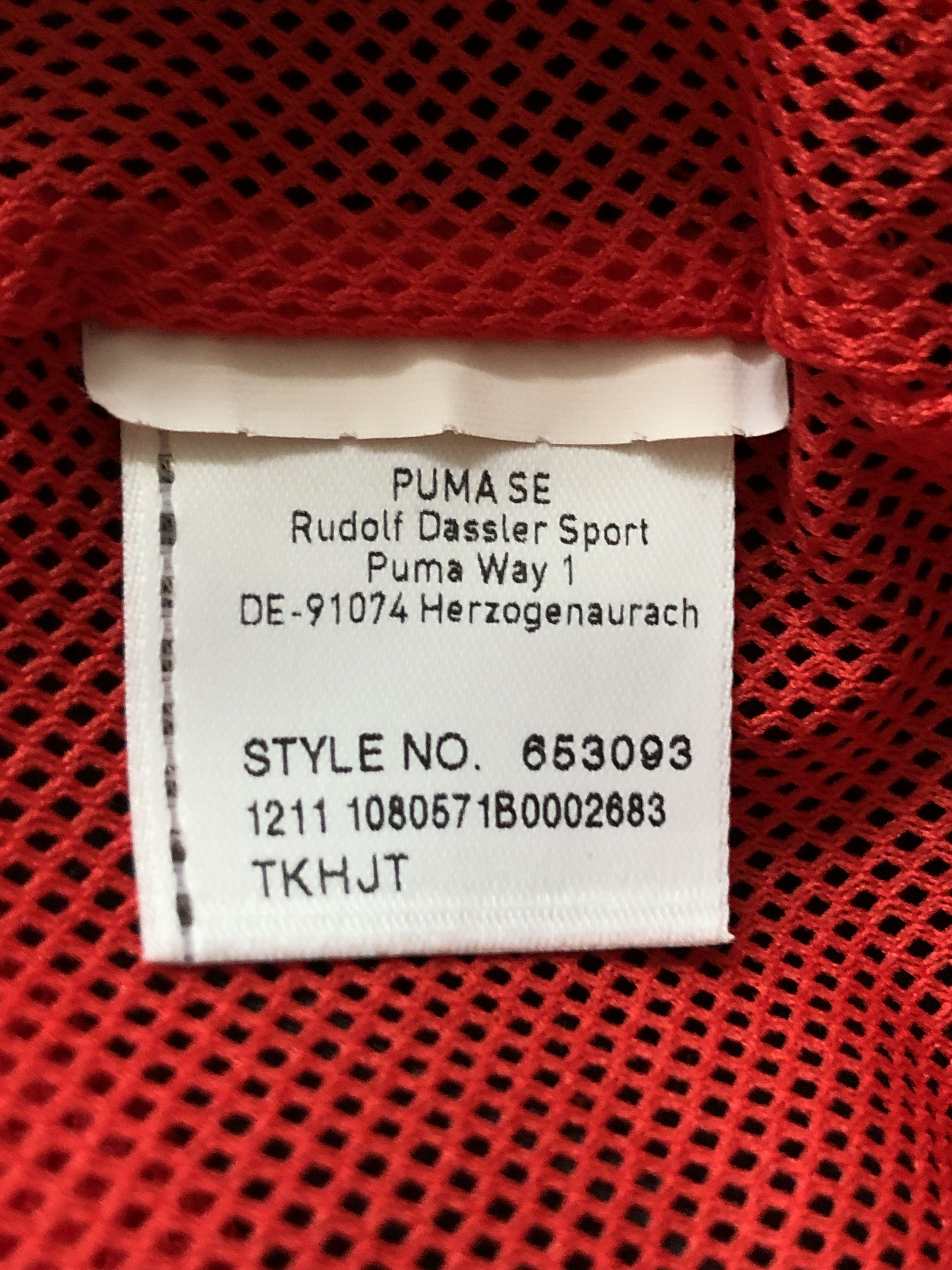 Puma Fortuna Dusseldorf Football Jacket Training Puma Vintage Size US M / EU 48-50 / 2 - 11 Thumbnail