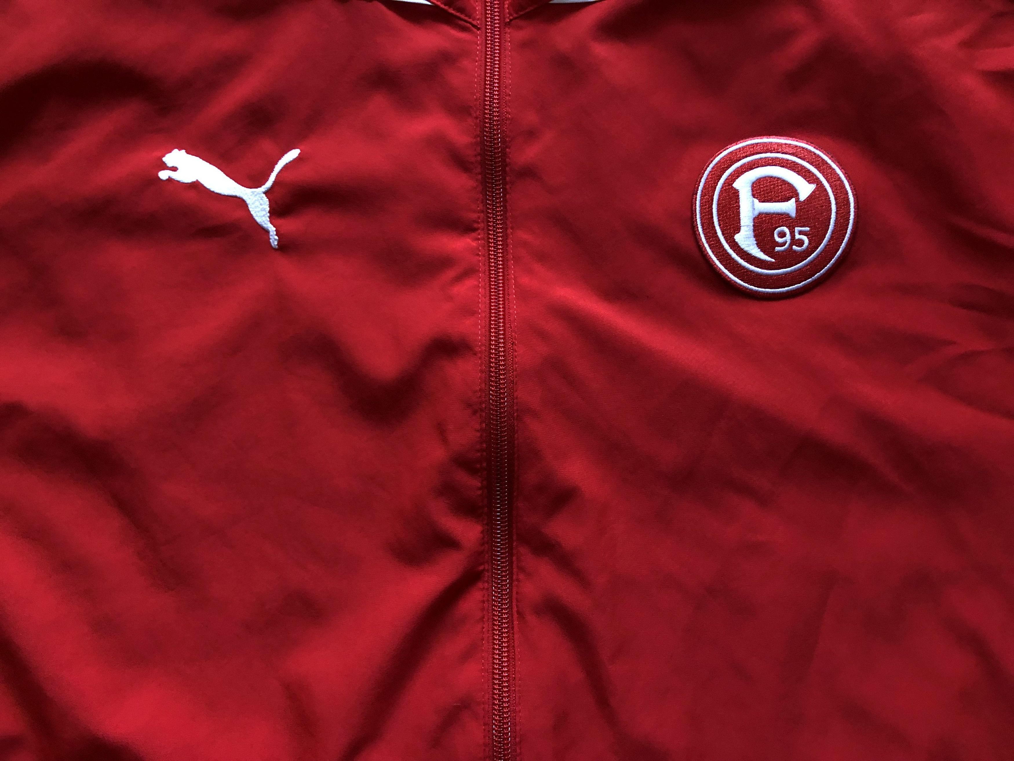 Puma Fortuna Dusseldorf Football Jacket Training Puma Vintage Size US M / EU 48-50 / 2 - 5 Thumbnail