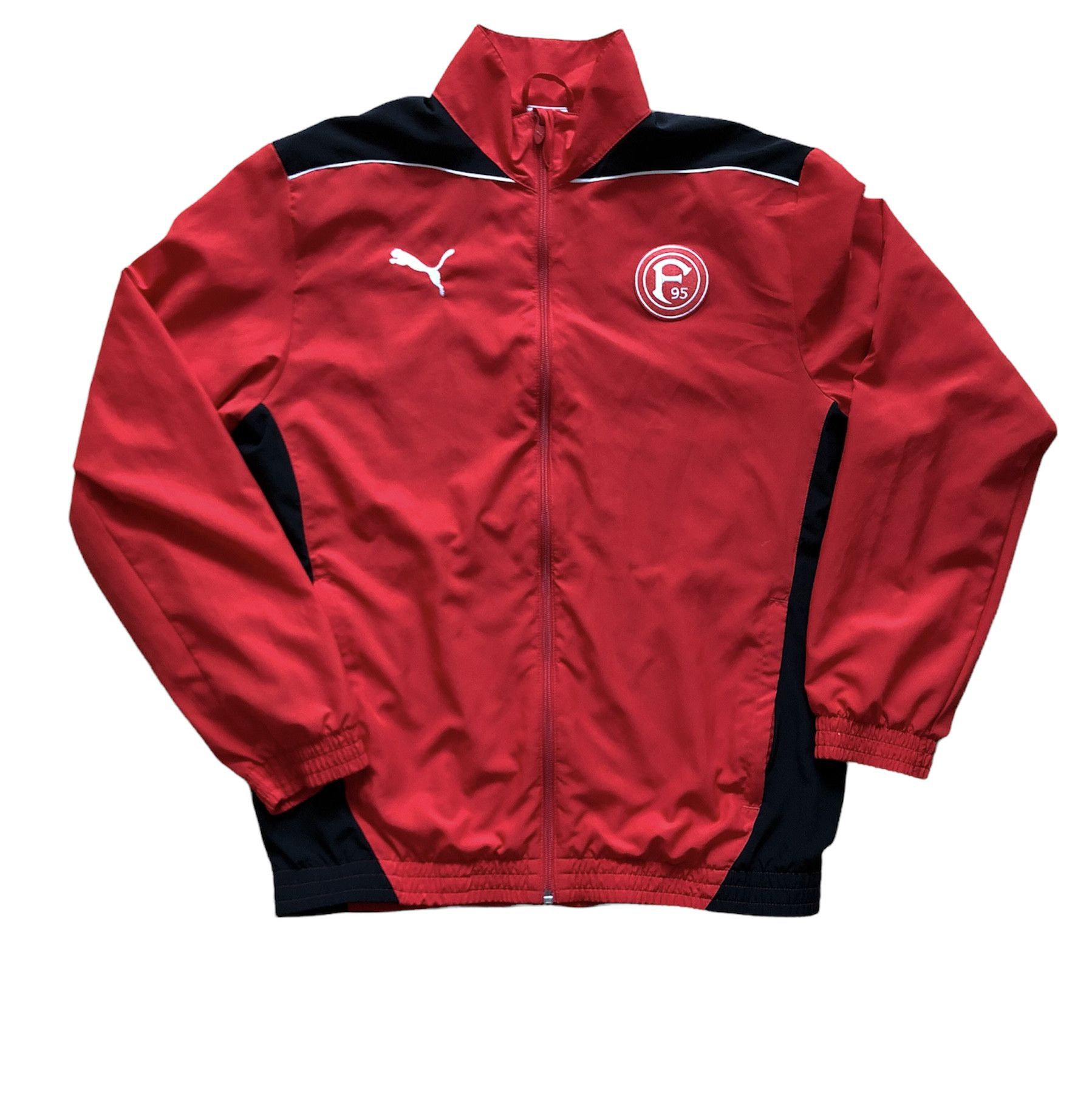 Puma Fortuna Dusseldorf Football Jacket Training Puma Vintage Size US M / EU 48-50 / 2 - 1 Thumbnail