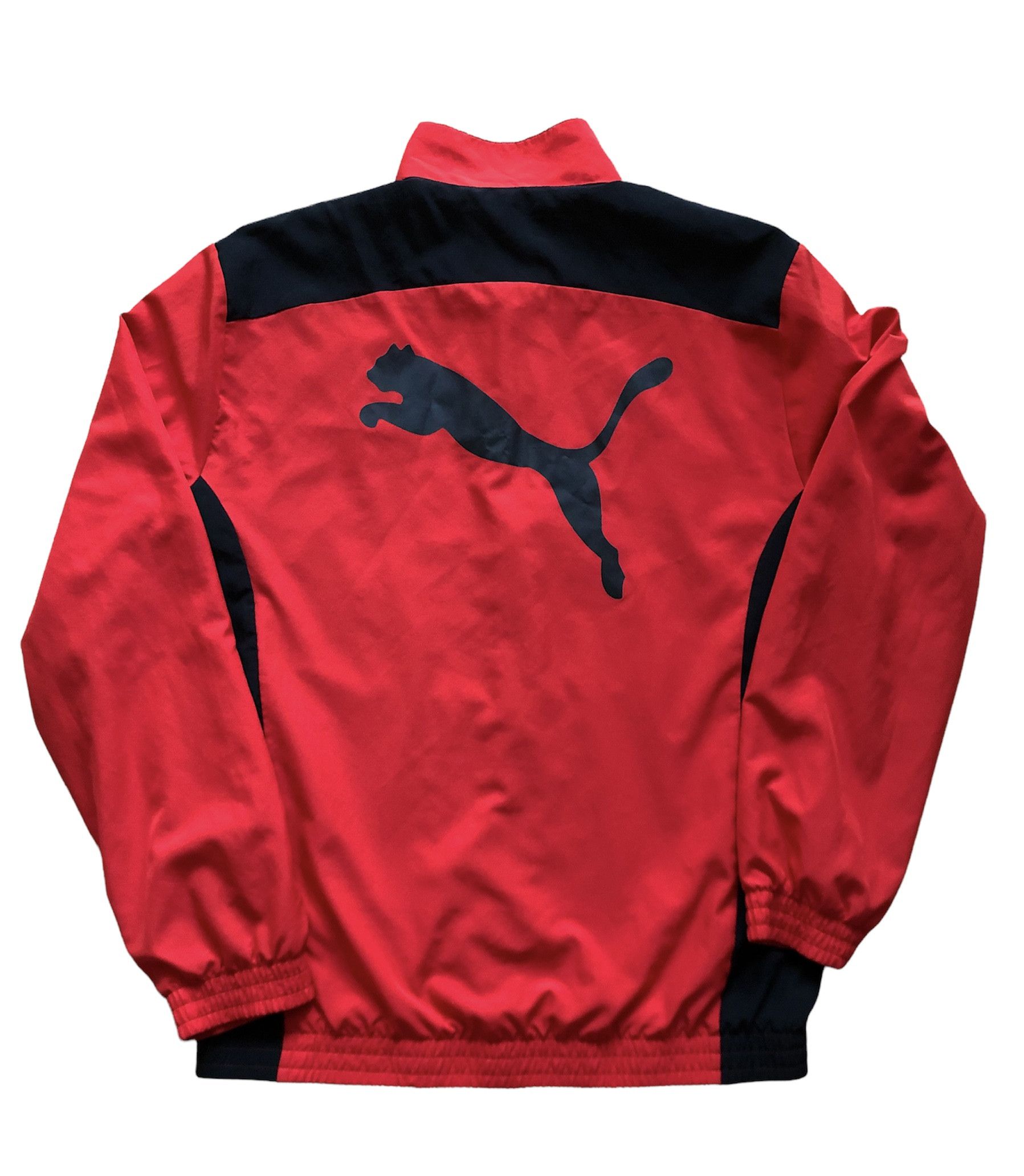 Puma Fortuna Dusseldorf Football Jacket Training Puma Vintage Size US M / EU 48-50 / 2 - 2 Thumbnail