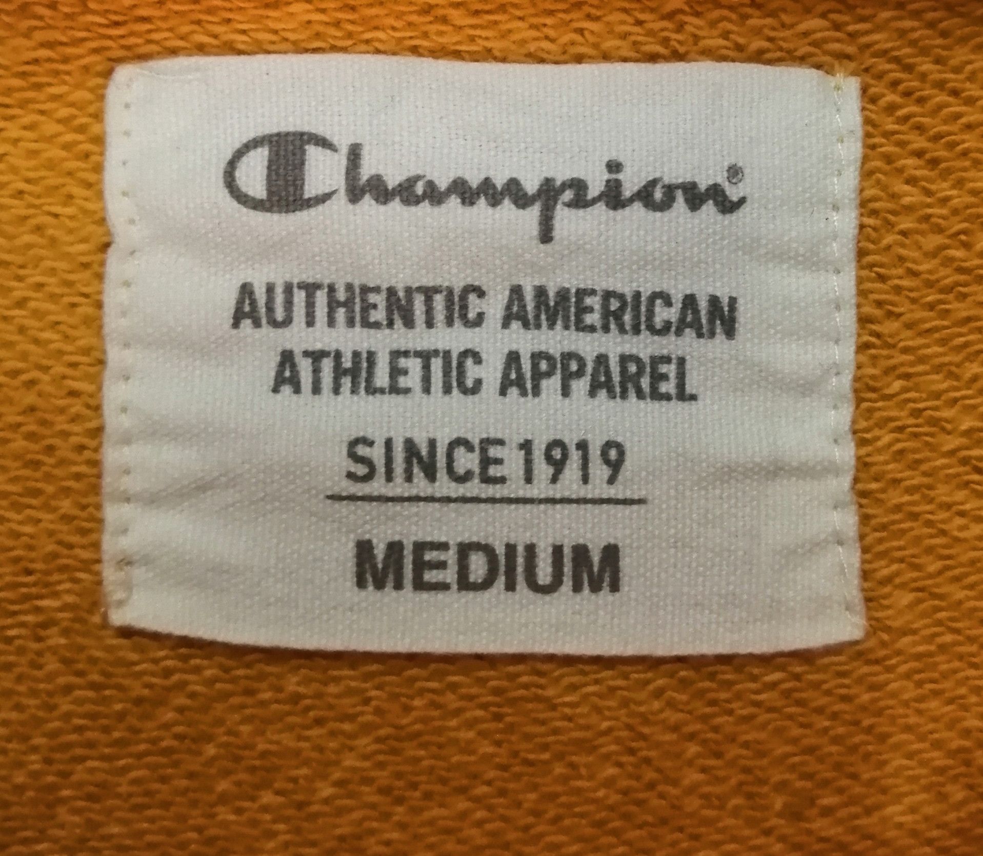 Champion × Vintage Vintage Champion Authentic American 1919 Size US M / EU 48-50 / 2 - 5 Thumbnail