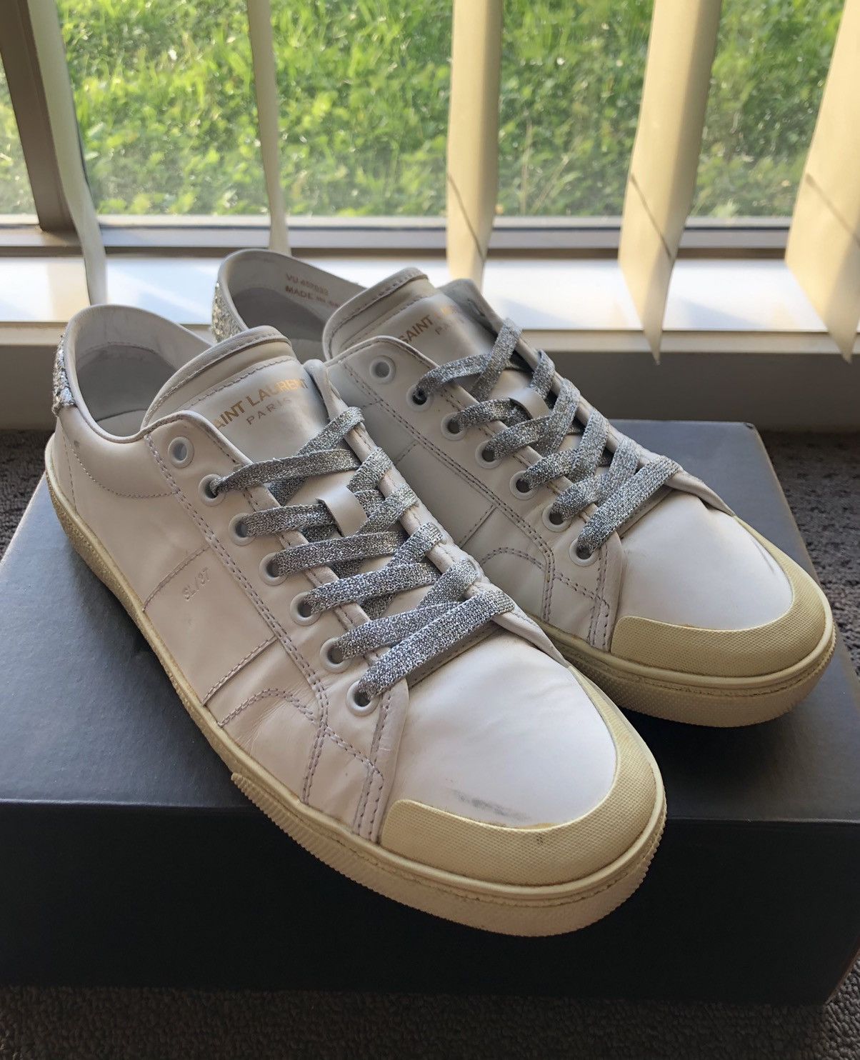 SS16 Surf Sound SL37 Leather Low Top Sneakers