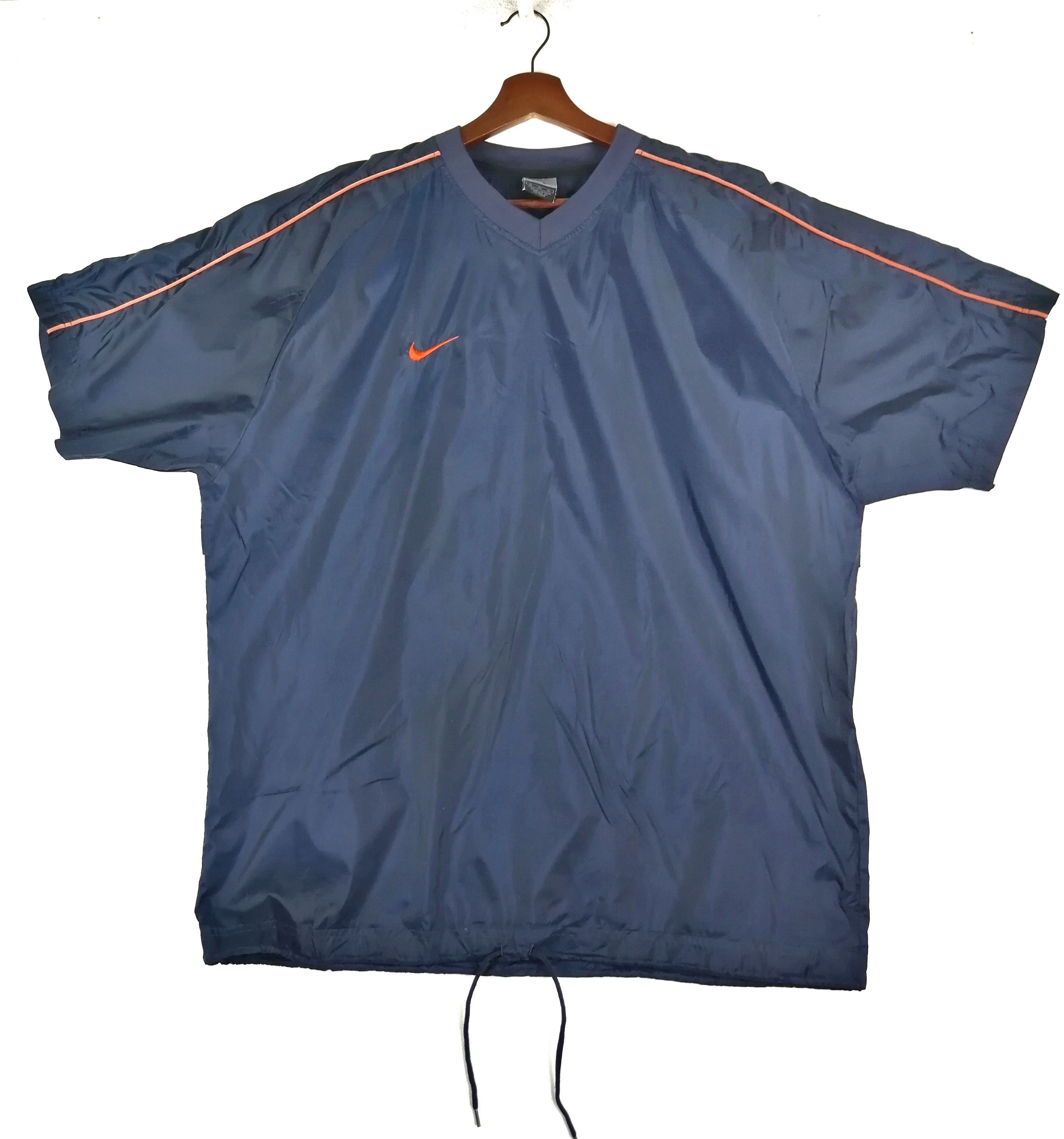 Nike × Vintage Vintage Nike Swoosh Jersey Short Sleeve in size XL Size US XL / EU 56 / 4 - 1 Thumbnail