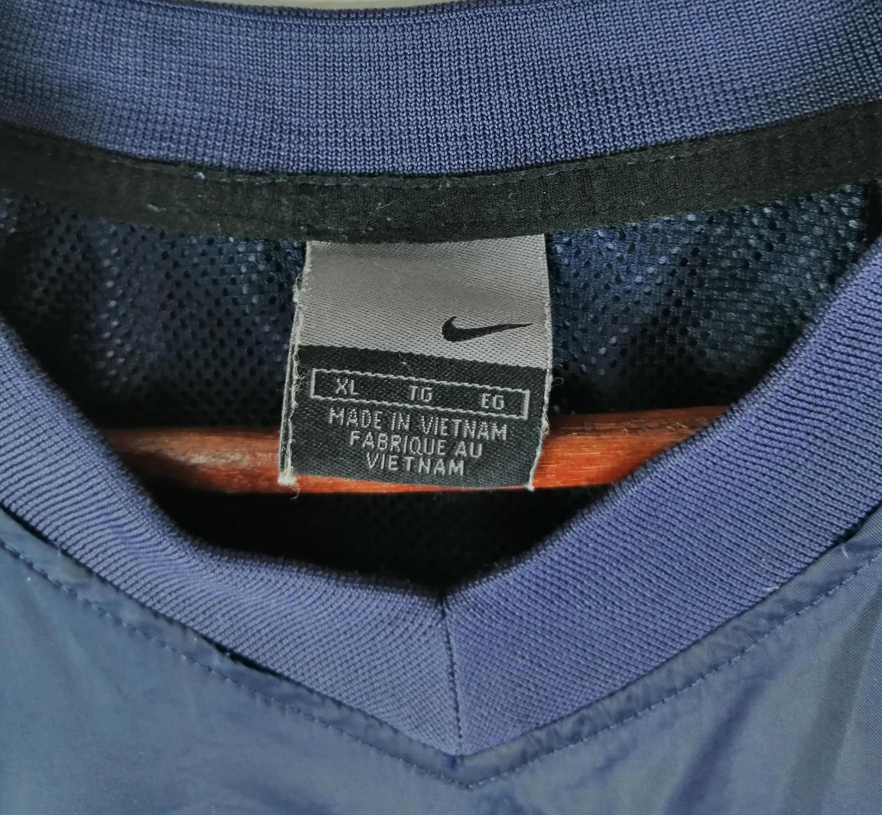 Nike × Vintage Vintage Nike Swoosh Jersey Short Sleeve in size XL Size US XL / EU 56 / 4 - 2 Thumbnail