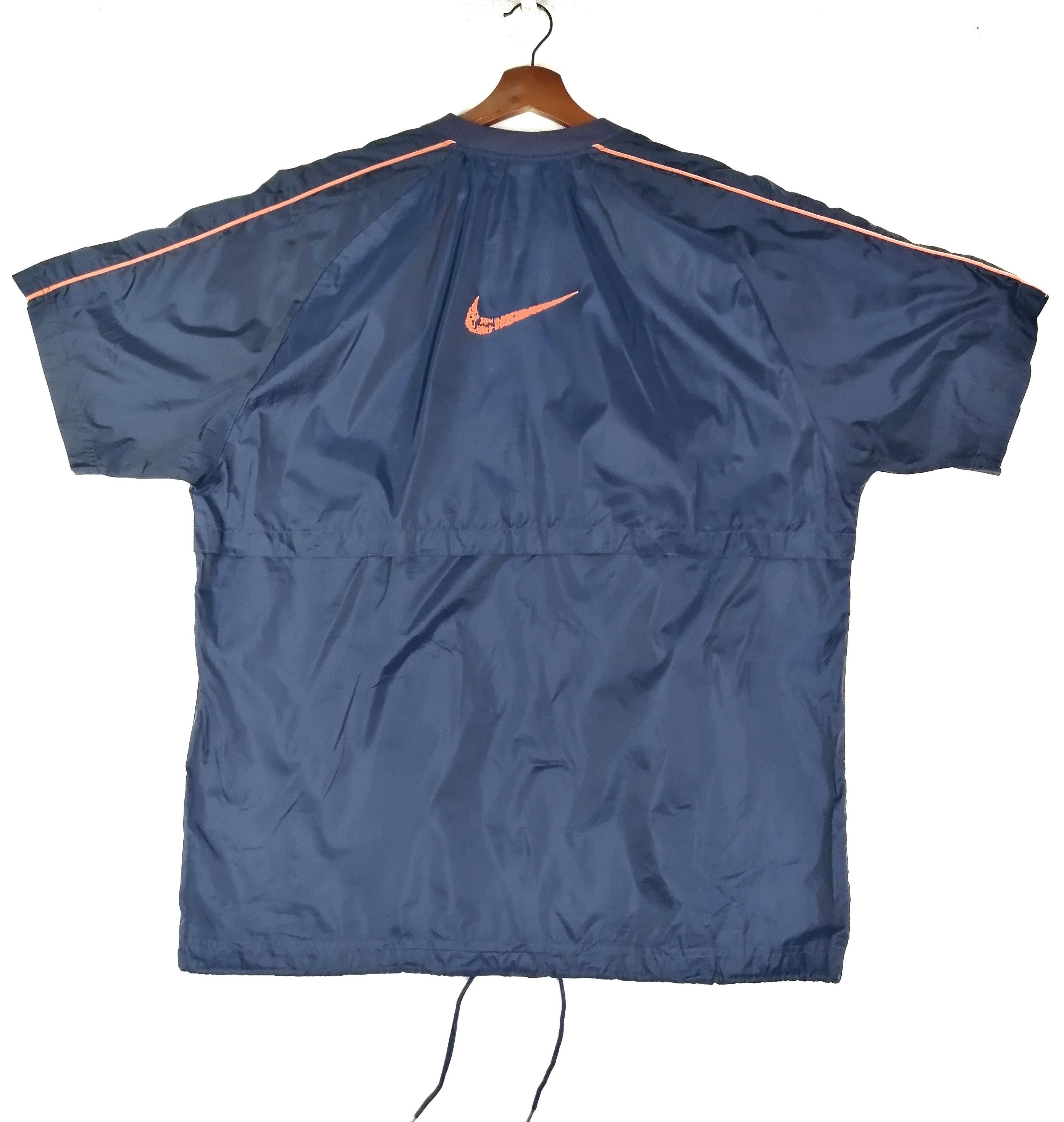 Nike × Vintage Vintage Nike Swoosh Jersey Short Sleeve in size XL Size US XL / EU 56 / 4 - 4 Thumbnail