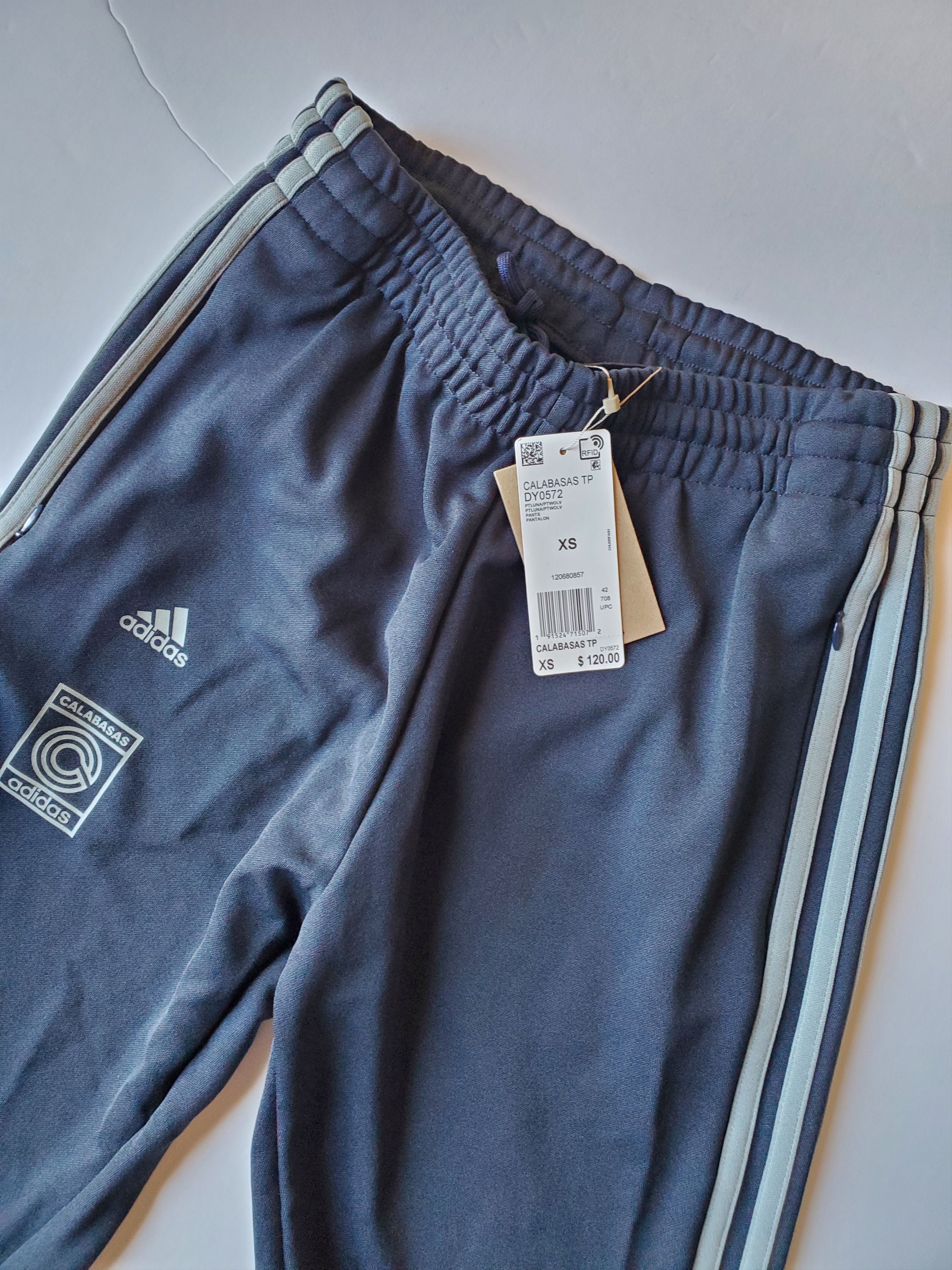 Adidas × Kanye West NEW adidas Yeezy Calabasas Track Pants Luna/Wolves XS Size US 30 / EU 46 - 2 Thumbnail