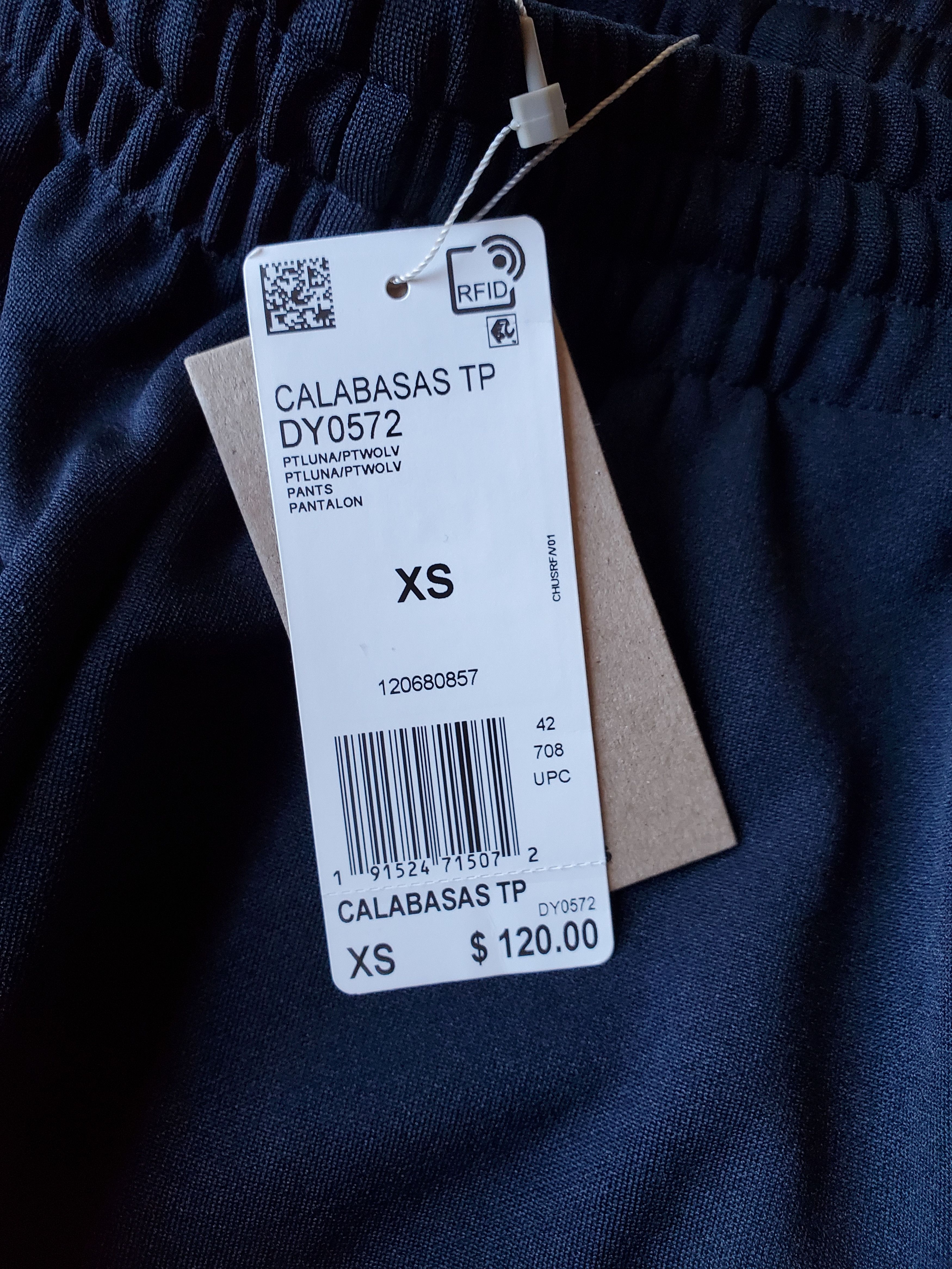 Adidas × Kanye West NEW adidas Yeezy Calabasas Track Pants Luna/Wolves XS Size US 30 / EU 46 - 6 Thumbnail