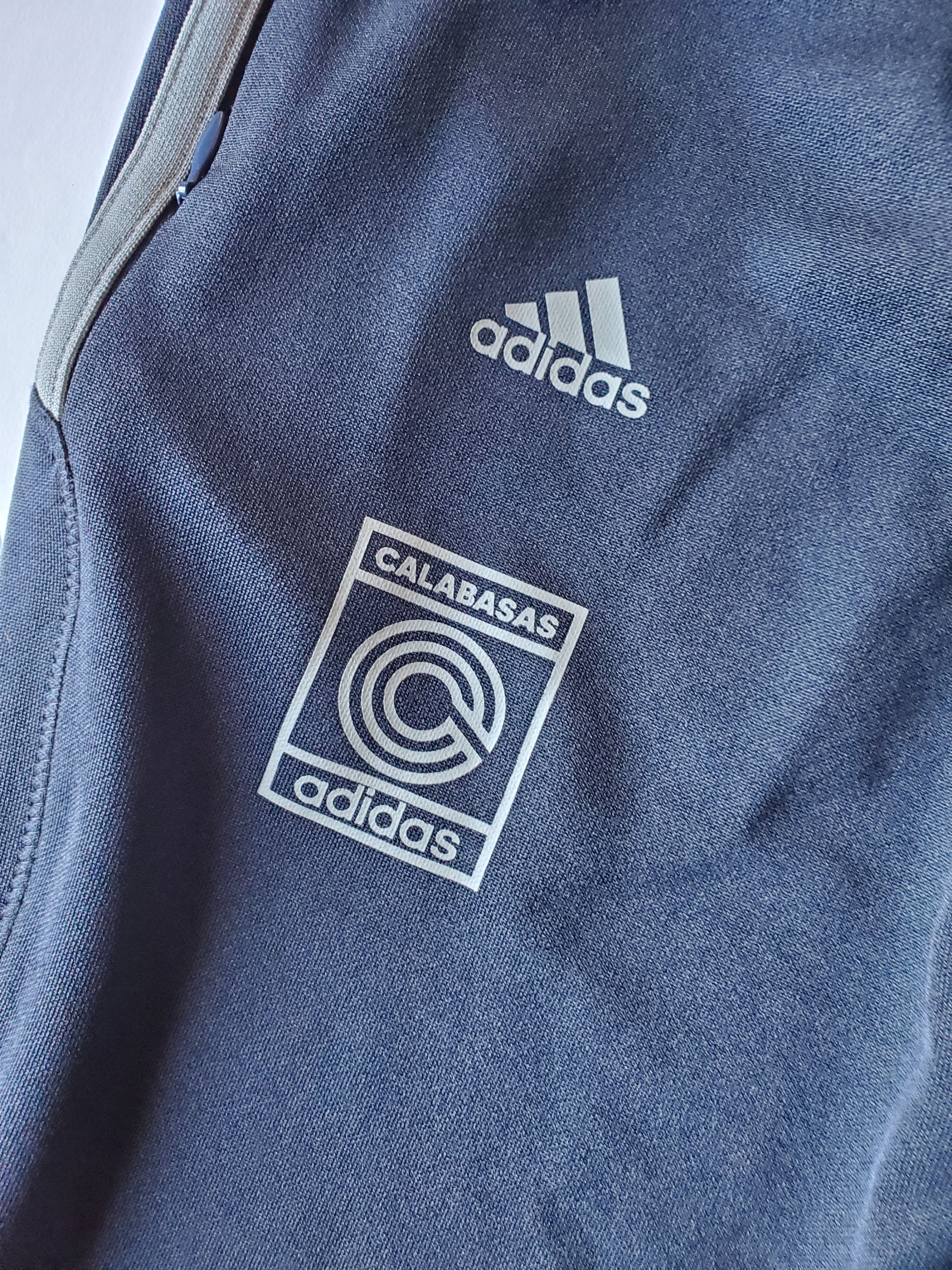 Adidas × Kanye West NEW adidas Yeezy Calabasas Track Pants Luna/Wolves XS Size US 30 / EU 46 - 3 Thumbnail