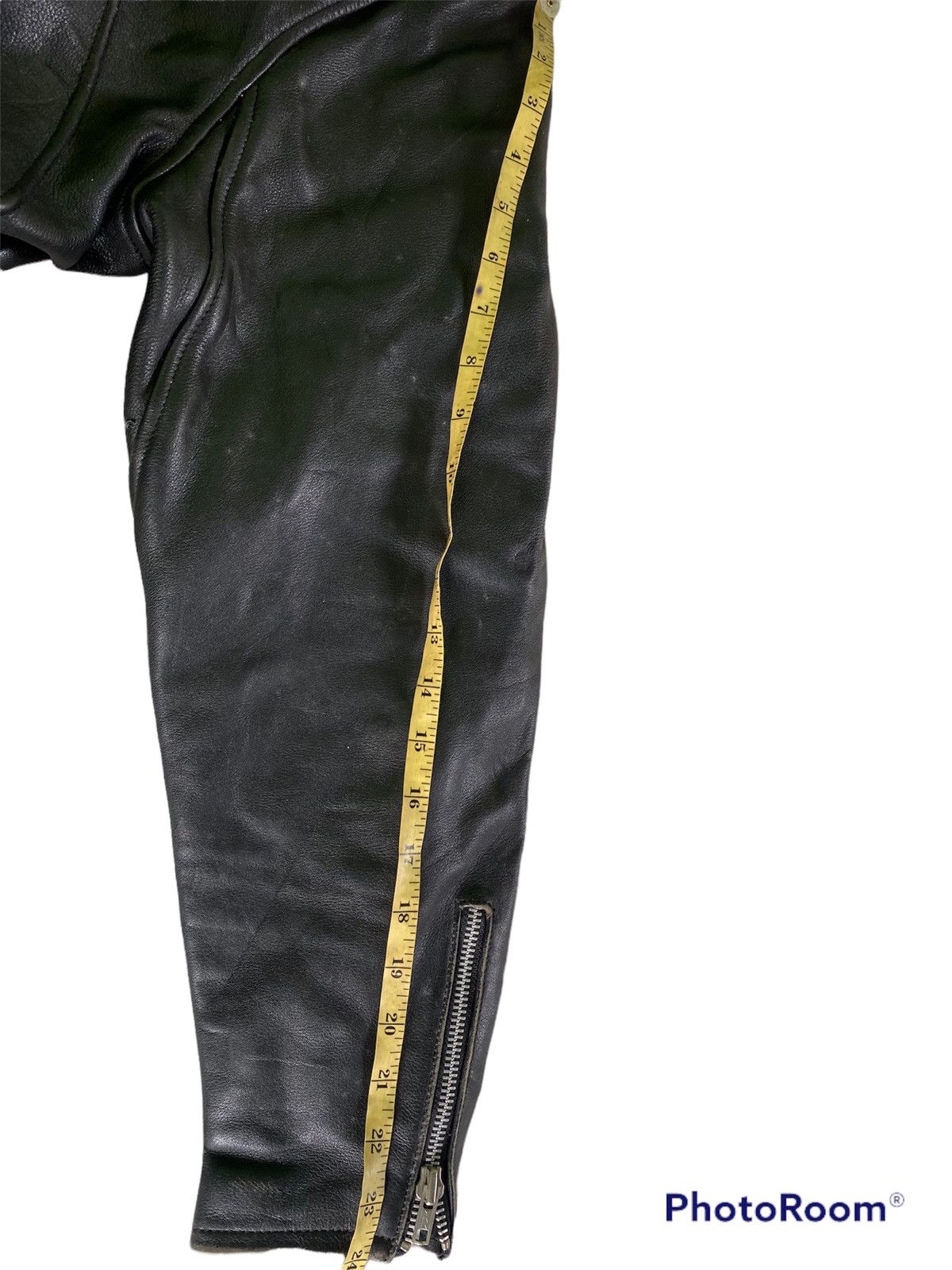 Other VINTAGE SUNVALLEY MOTORCYCLE LEATHER JACKET Size US L / EU 52-54 / 3 - 6 Thumbnail