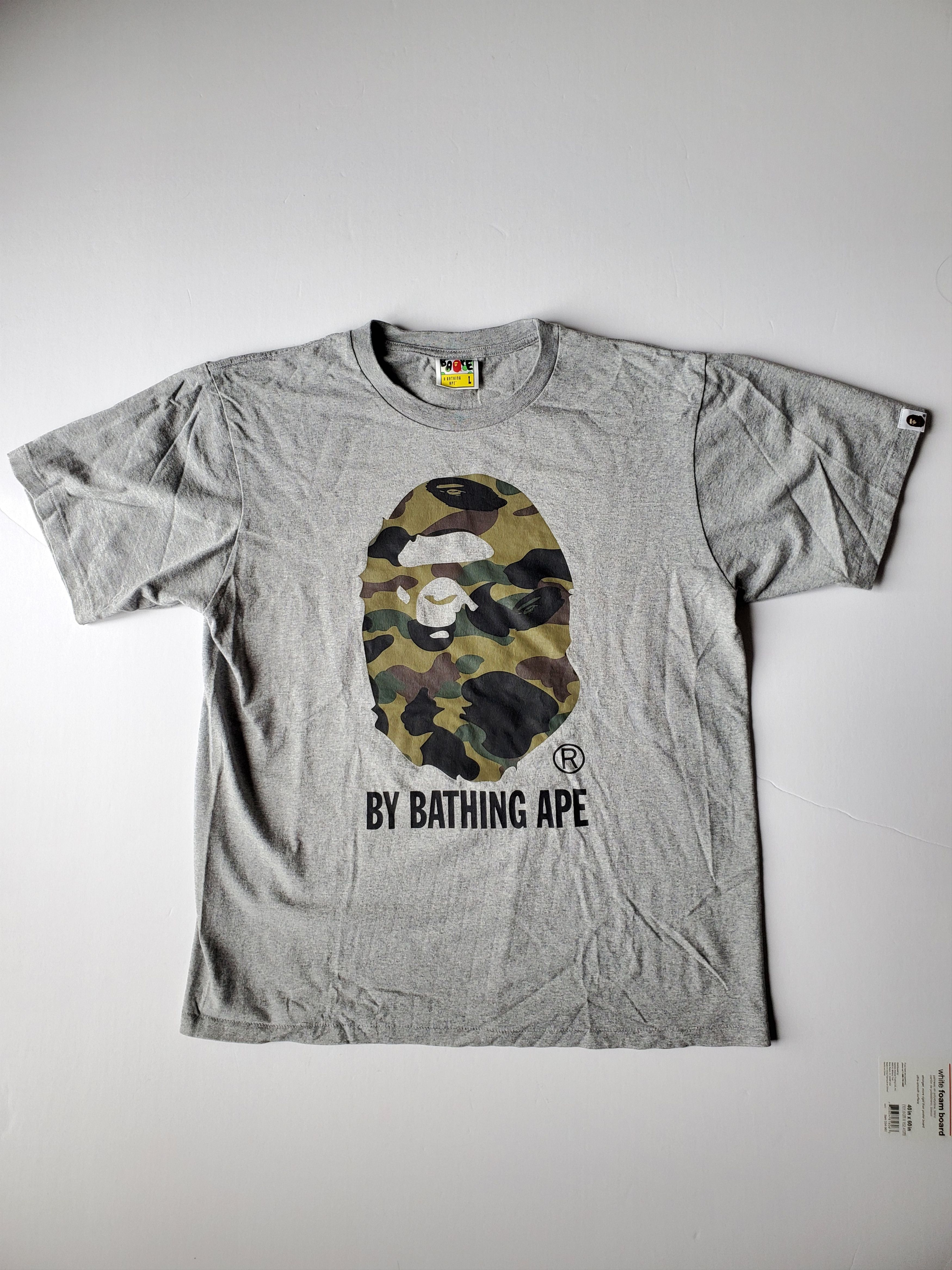 Bape 1st Camo By Bathing Ape Tee Size US L / EU 52-54 / 3 - 1 Thumbnail