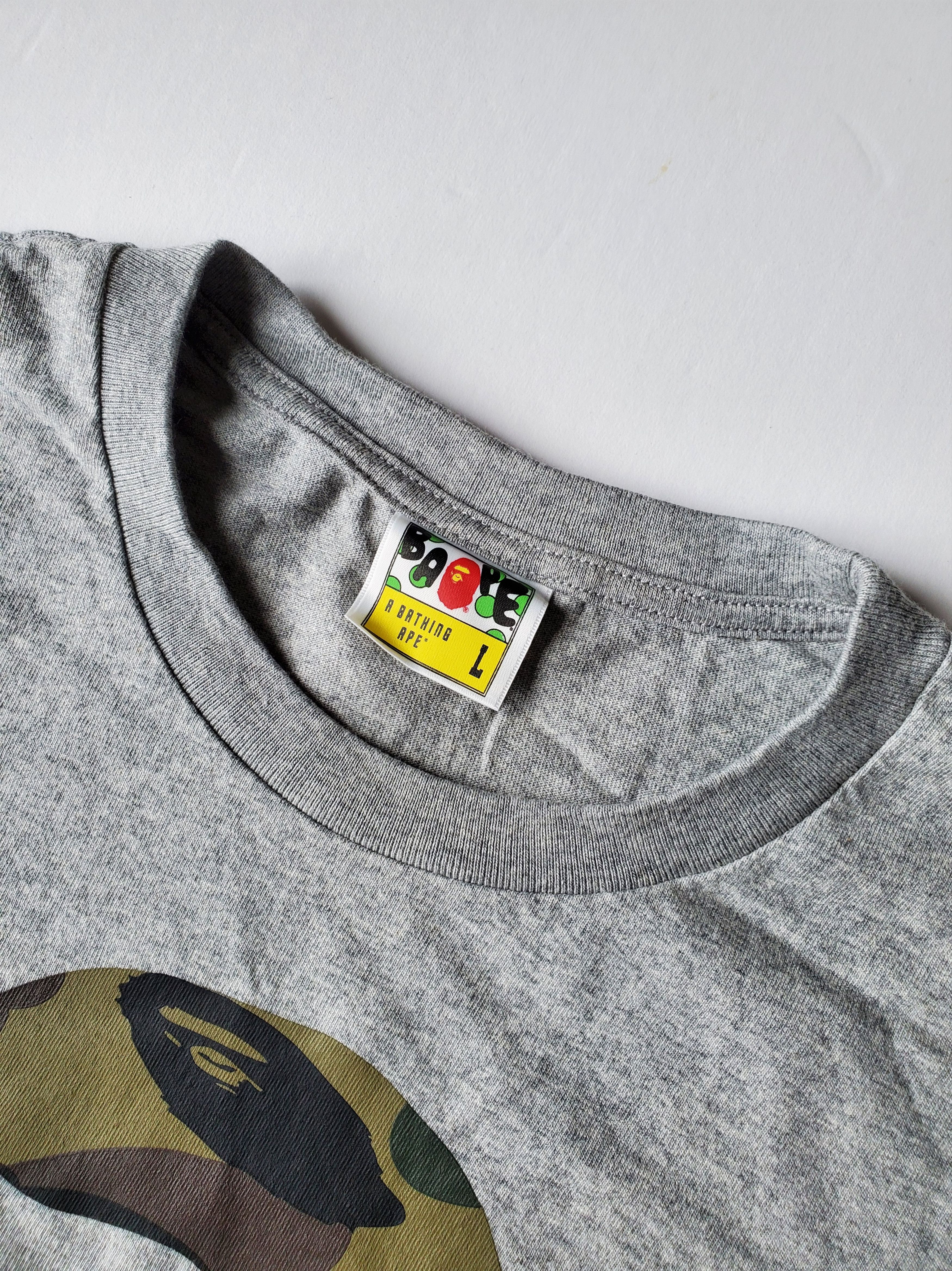 Bape 1st Camo By Bathing Ape Tee Size US L / EU 52-54 / 3 - 4 Thumbnail