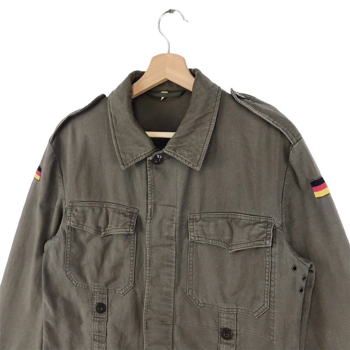 Vintage Germany Military Buttons Jacket