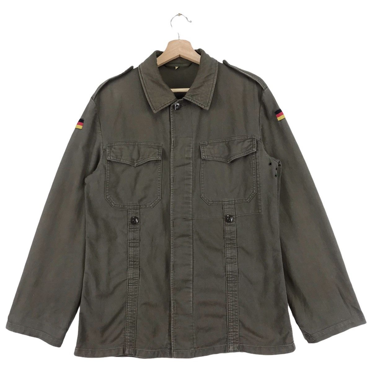 Vintage Germany Military Buttons Jacket