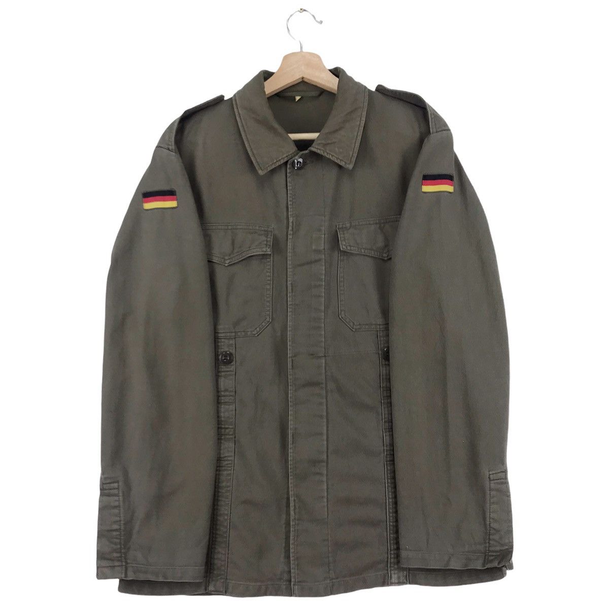 Vintage Germany Military Buttons Jacket