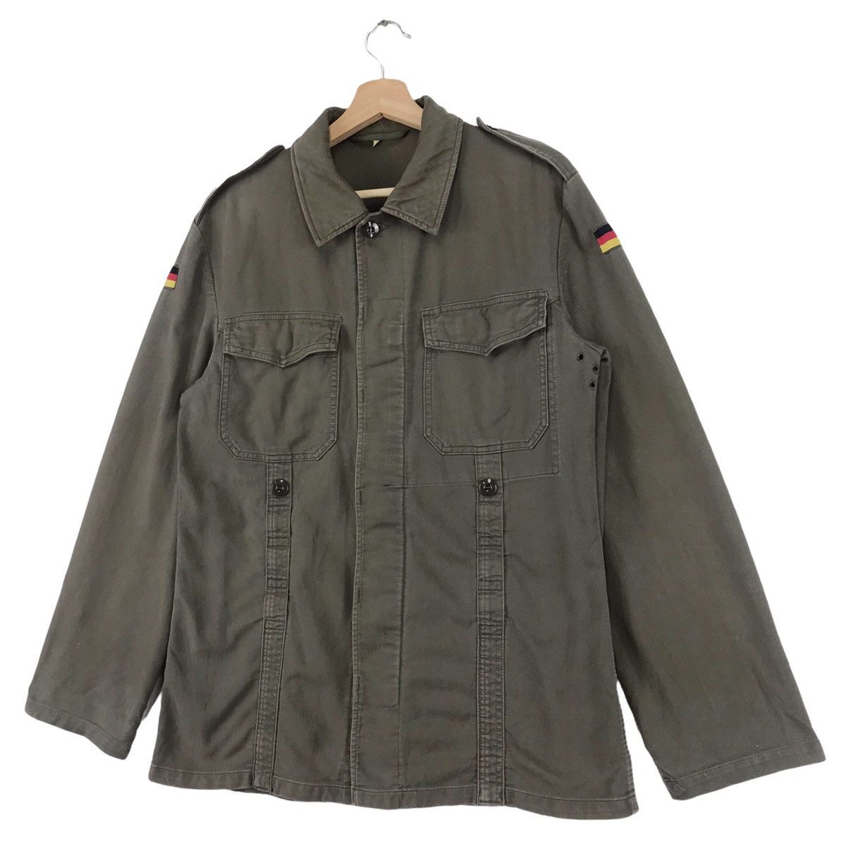 Vintage Germany Military Buttons Jacket
