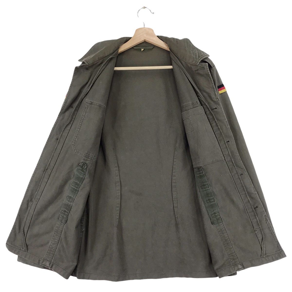 Vintage Germany Military Buttons Jacket